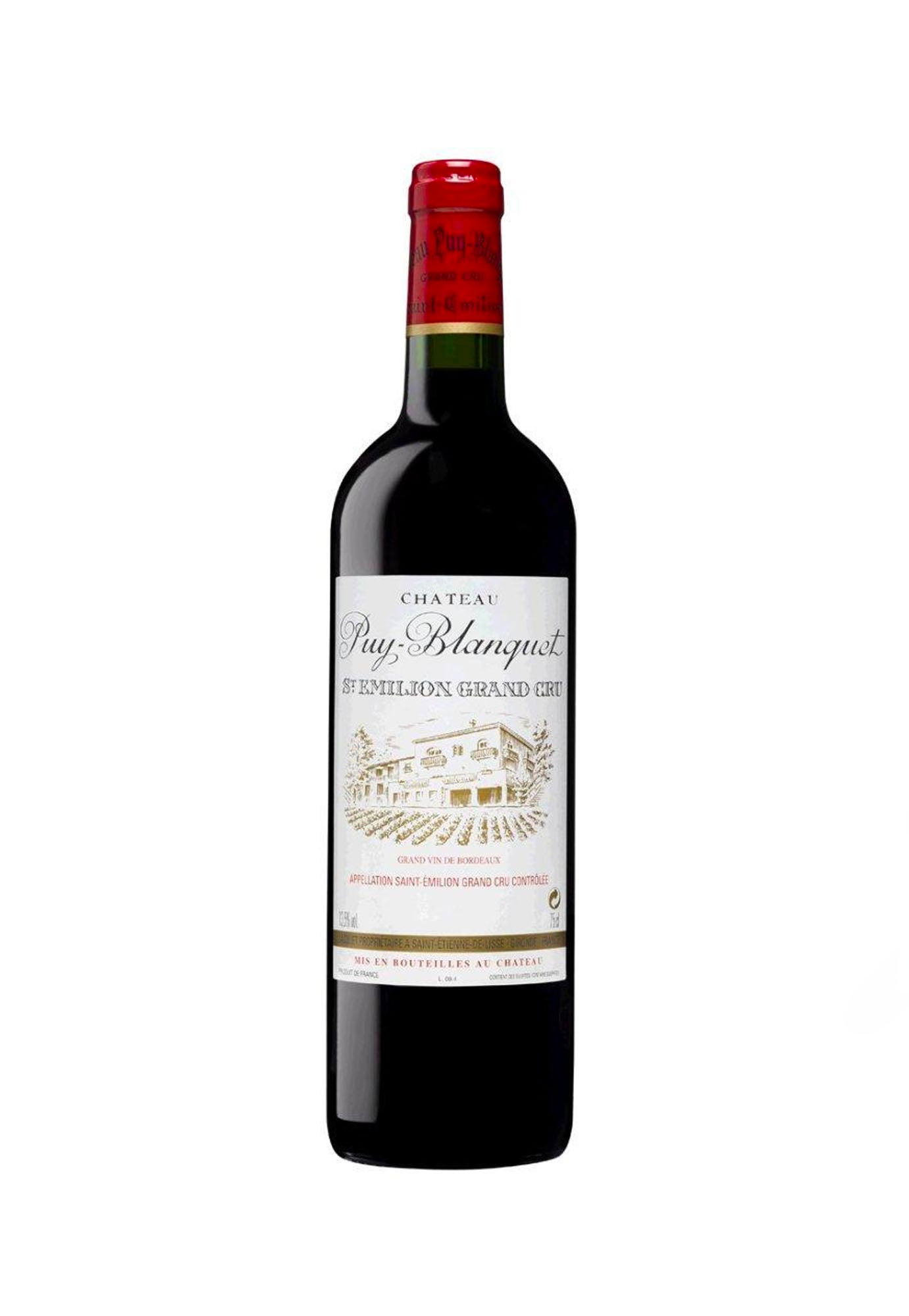 Chateau Puy Blanquet 2018