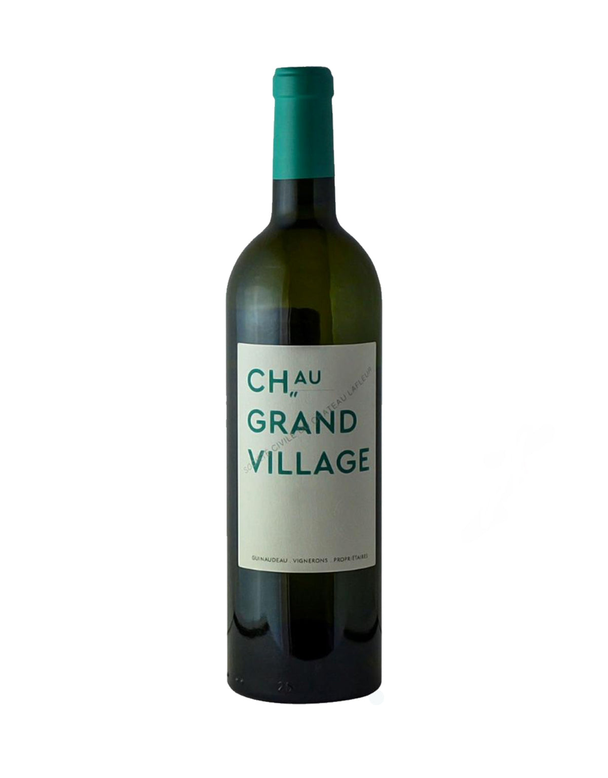 Chateau Grand Village Bordeaux Blanc 2019 - ZYN THE WINE MARKET LTD.