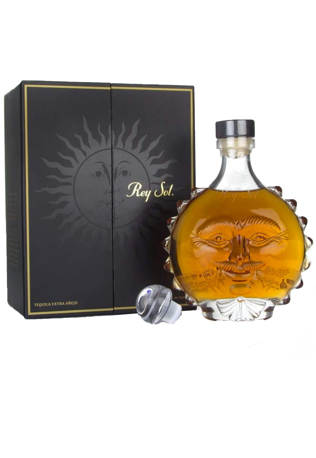 Rey Sol Extra Anejo Tequila - ZYN THE WINE MARKET LTD.