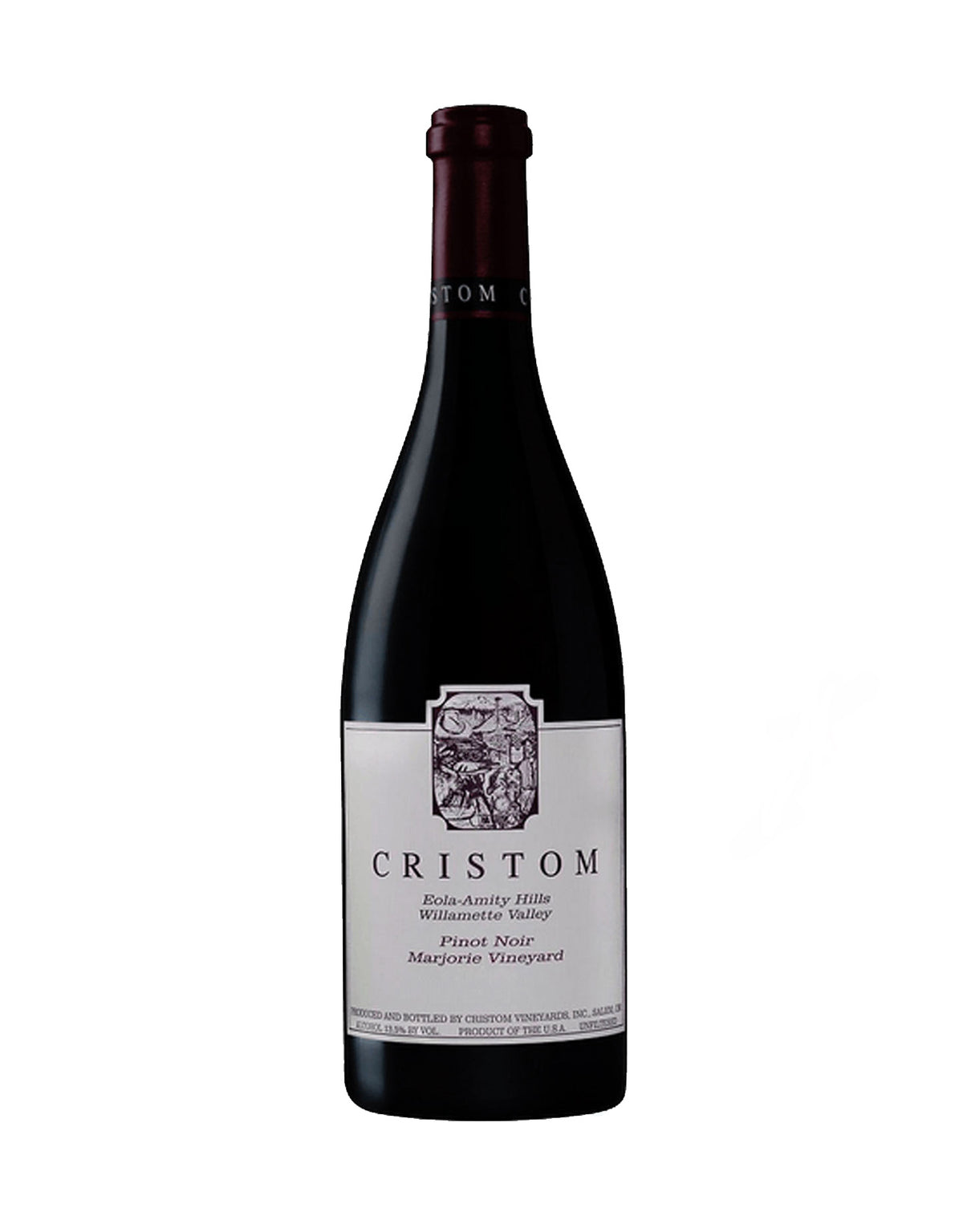 Cristom Pinot Noir Marjorie Vineyard 2021 - ZYN THE WINE MARKET LTD.