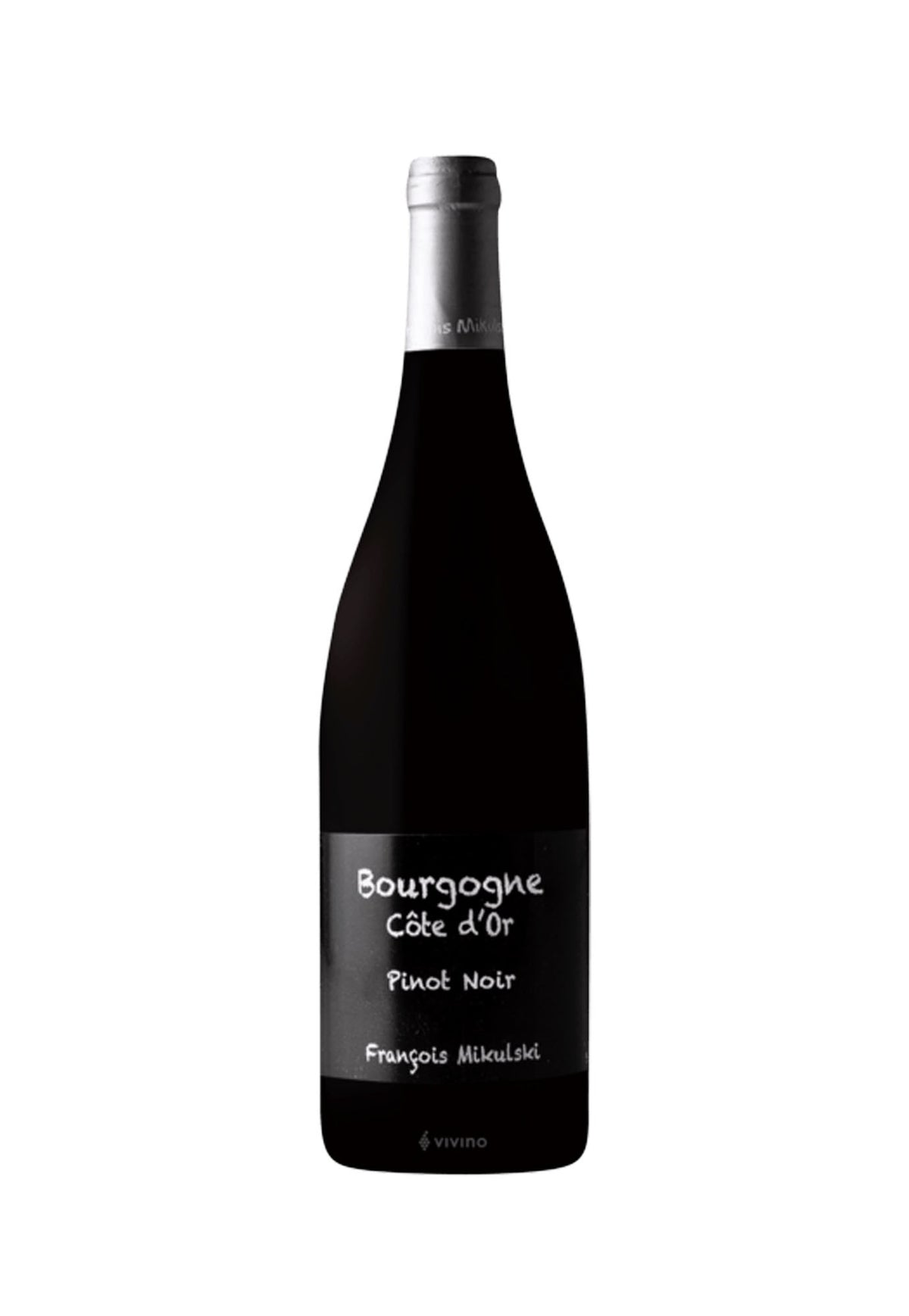 Francois Mikulski Pinot Noir Bourgogne 2019 - ZYN THE WINE MARKET LTD.