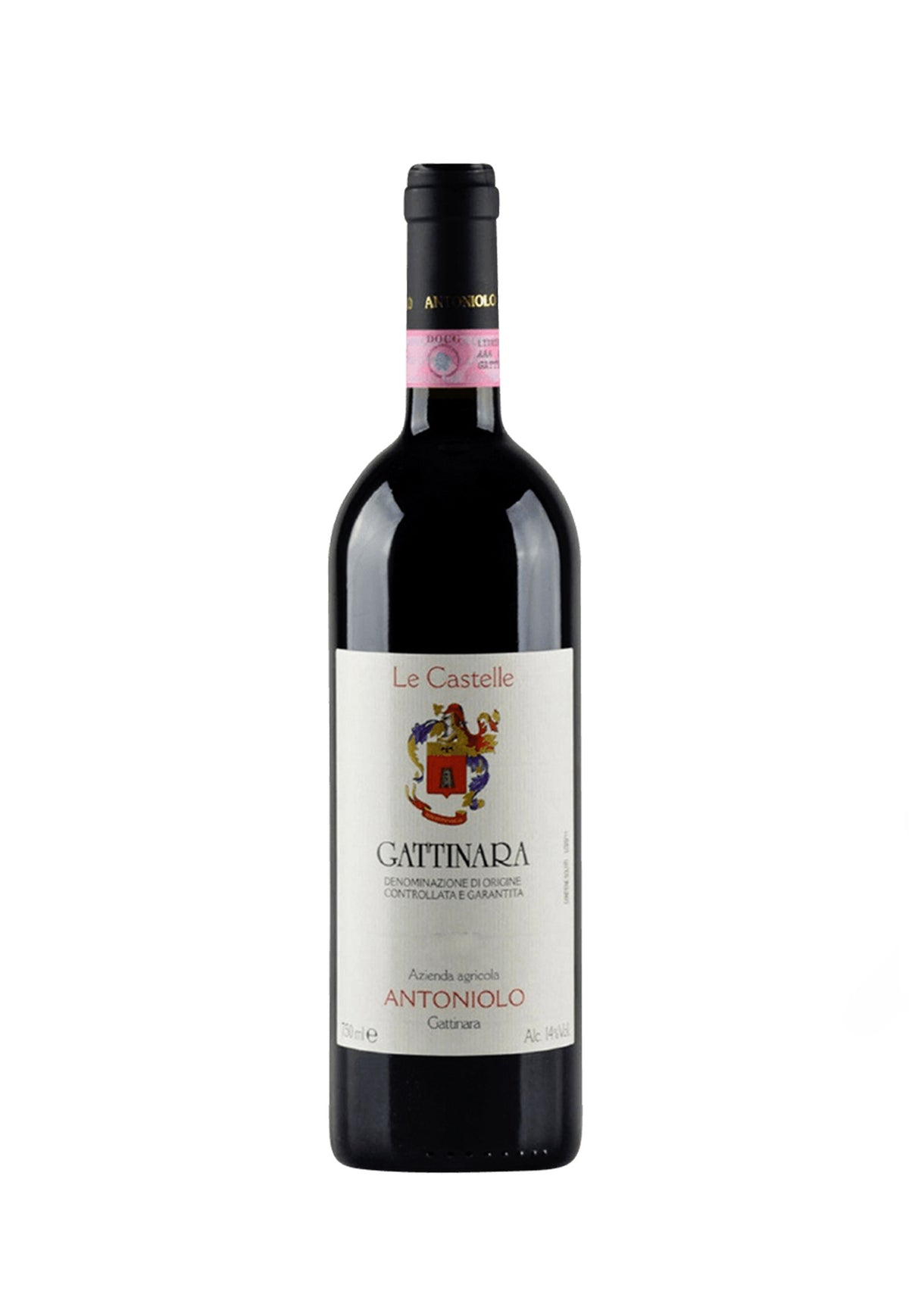 Antoniolo Gattinara Le Castelle 2015 - ZYN THE WINE MARKET LTD.