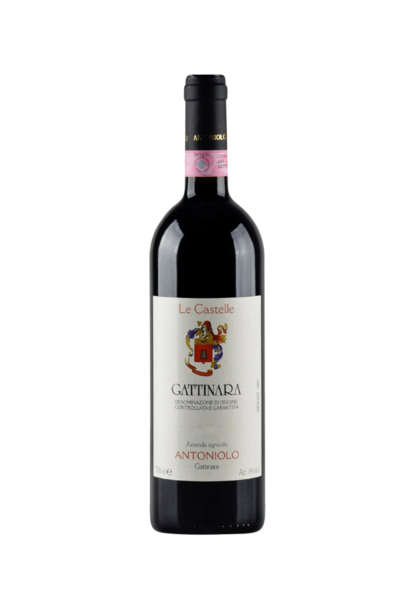 Antoniolo Gattinara Le Castelle 2015