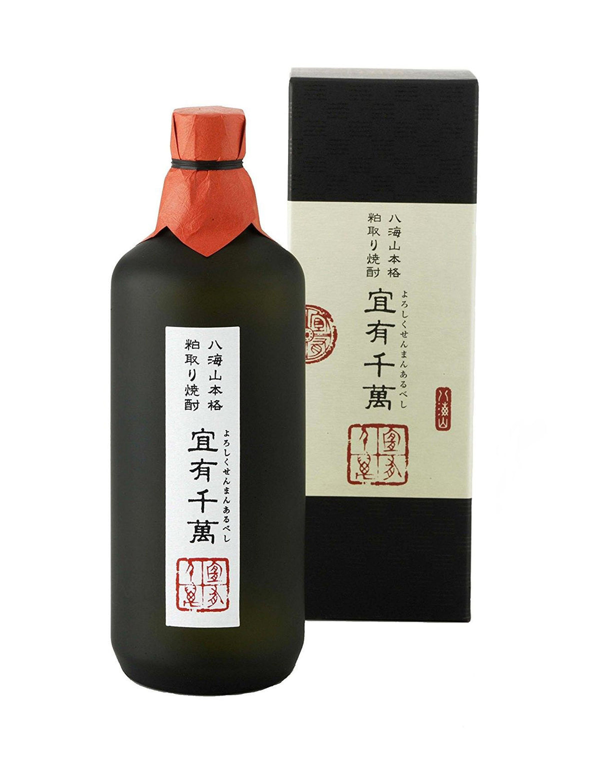 Hakkaisan Yoroshiku Senman Arubeshi Kasutori Shochu - 720 ml - ZYN THE WINE MARKET LTD.