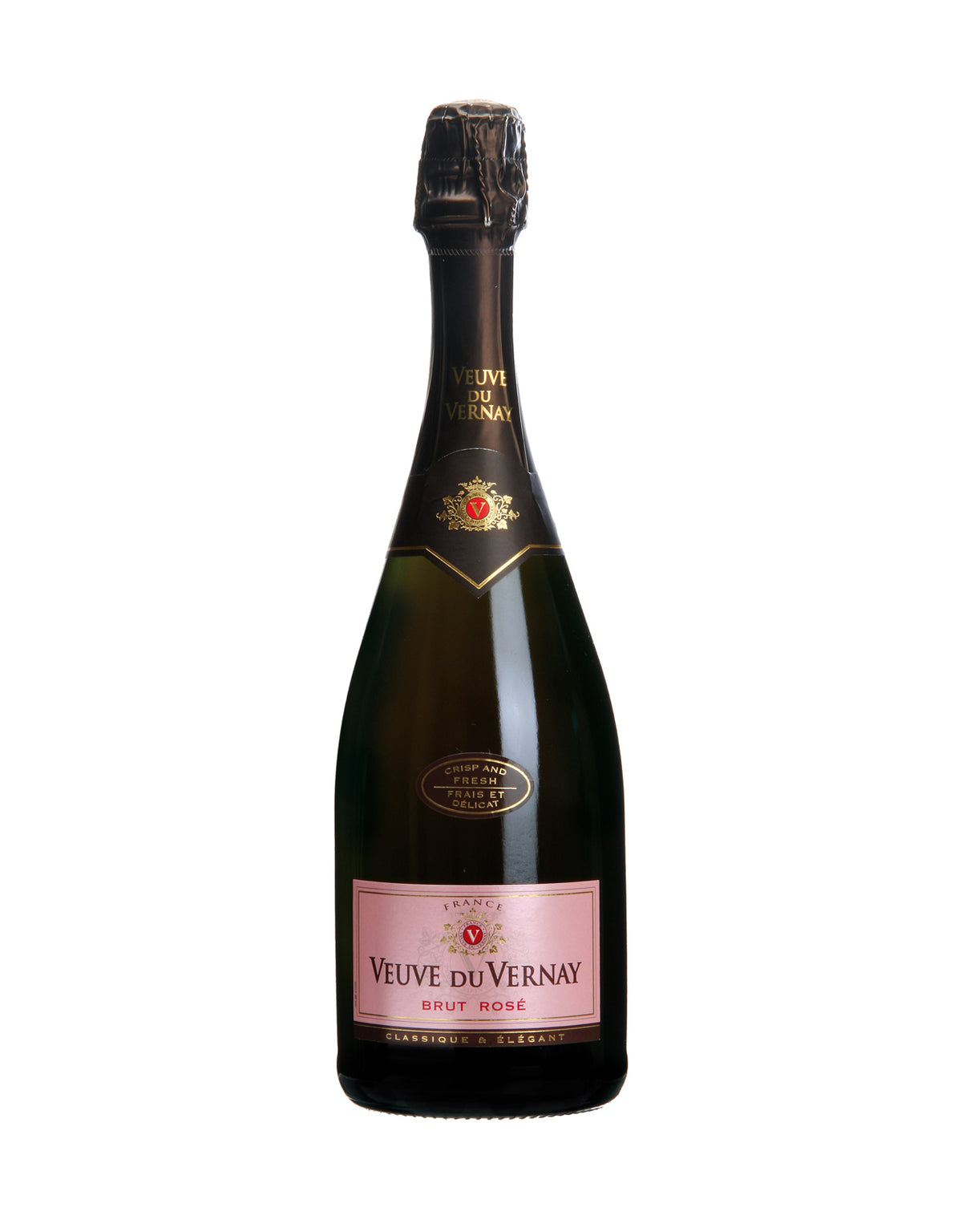 Veuve Du Vernay Rose (NV) - ZYN THE WINE MARKET LTD.