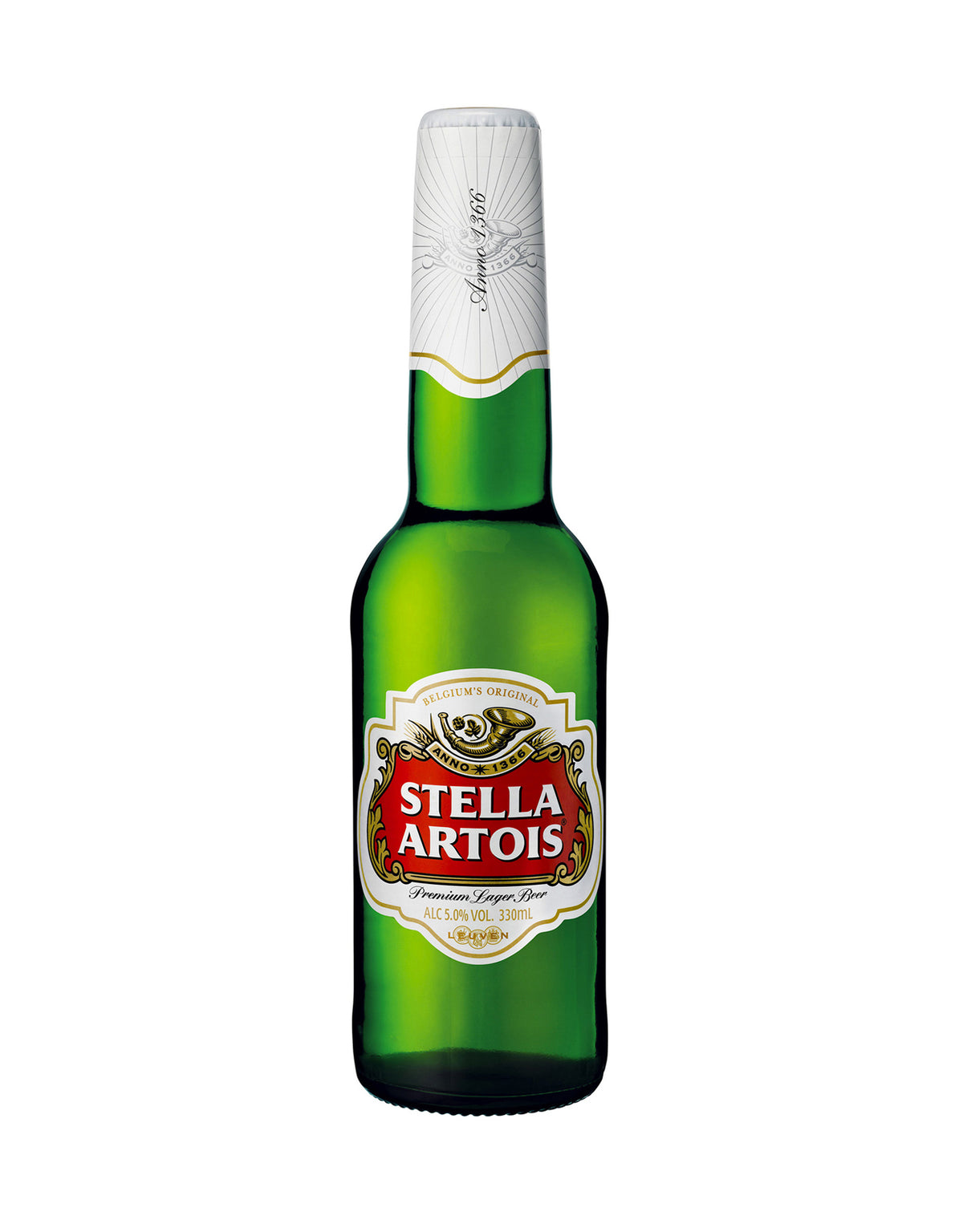 Stella Artois 330 ml - 12 Bottles - ZYN THE WINE MARKET LTD.