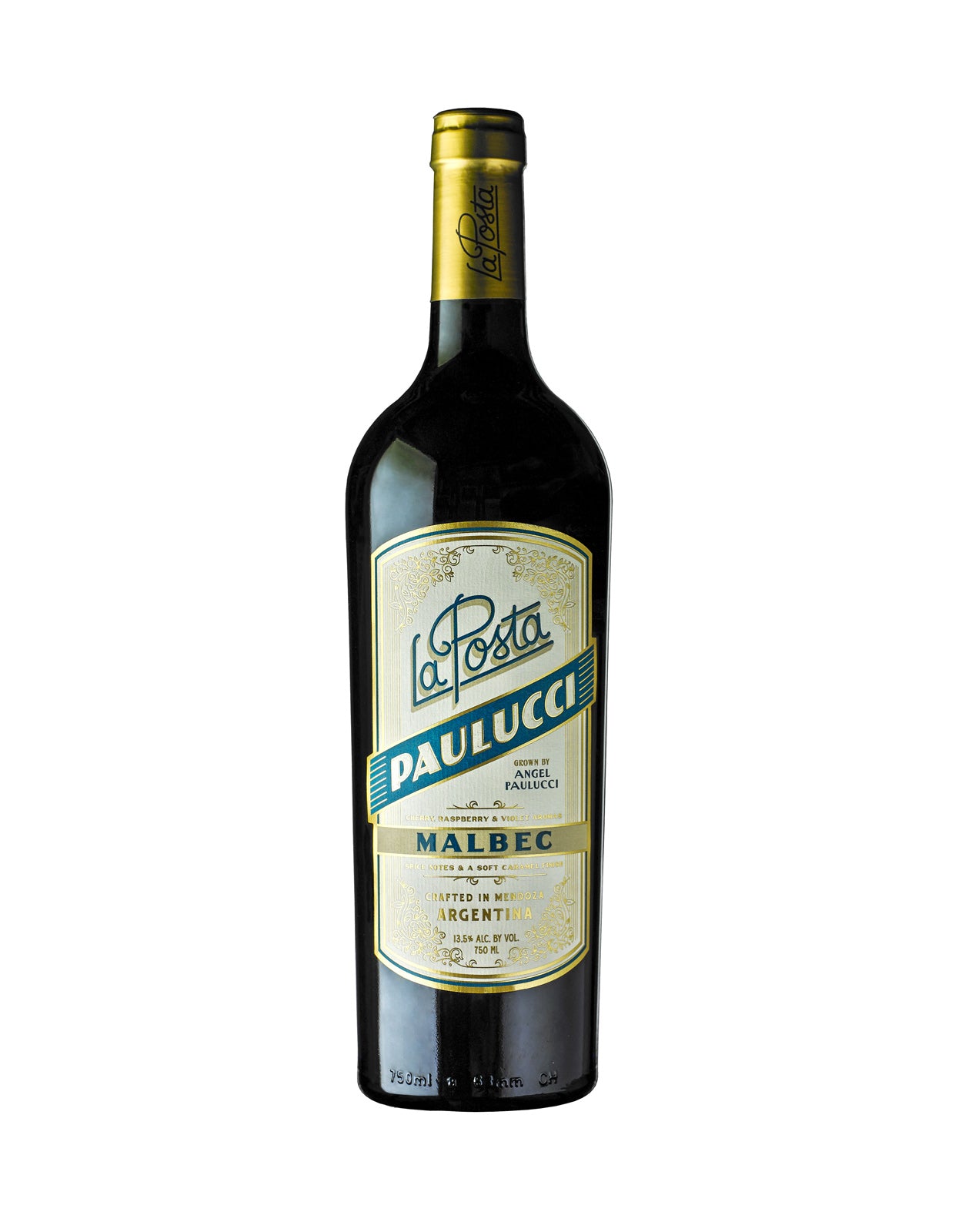 La Posta Malbec Angel Paulucci 2021