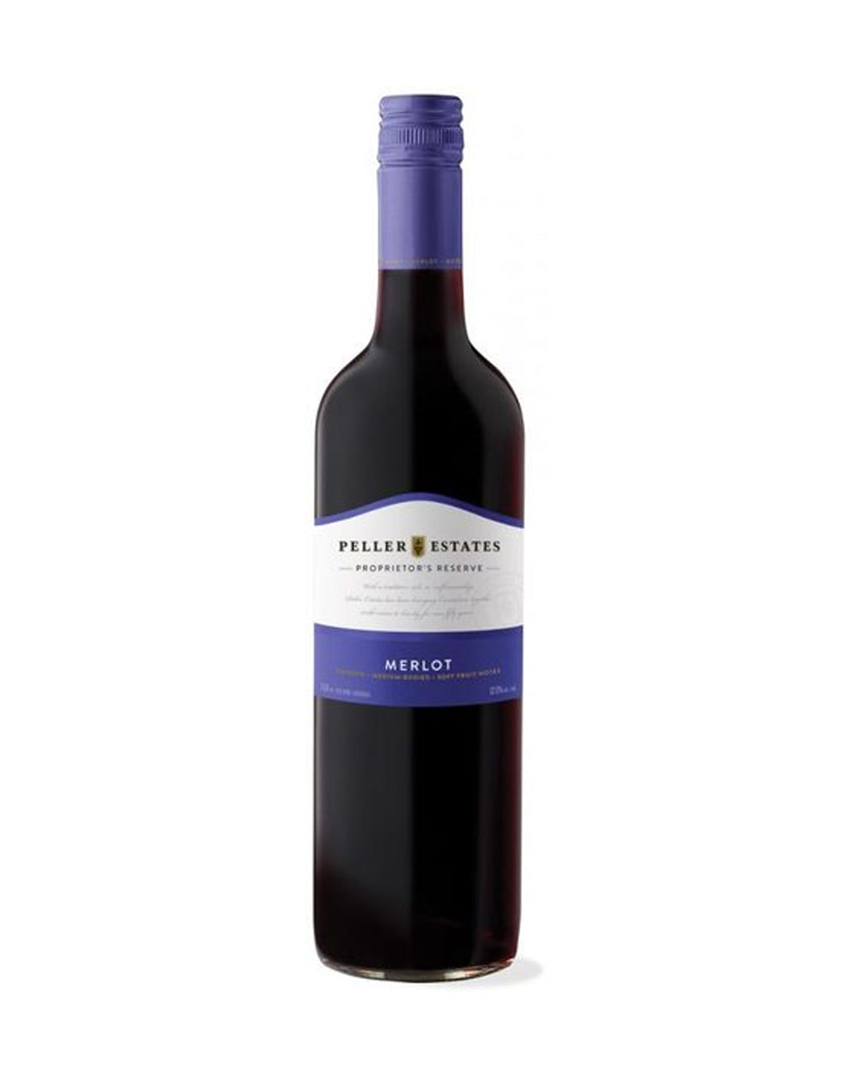 Peller Estates Merlot Proprietor's Reserve - 12 Bottles - ZYN THE WINE MARKET LTD.