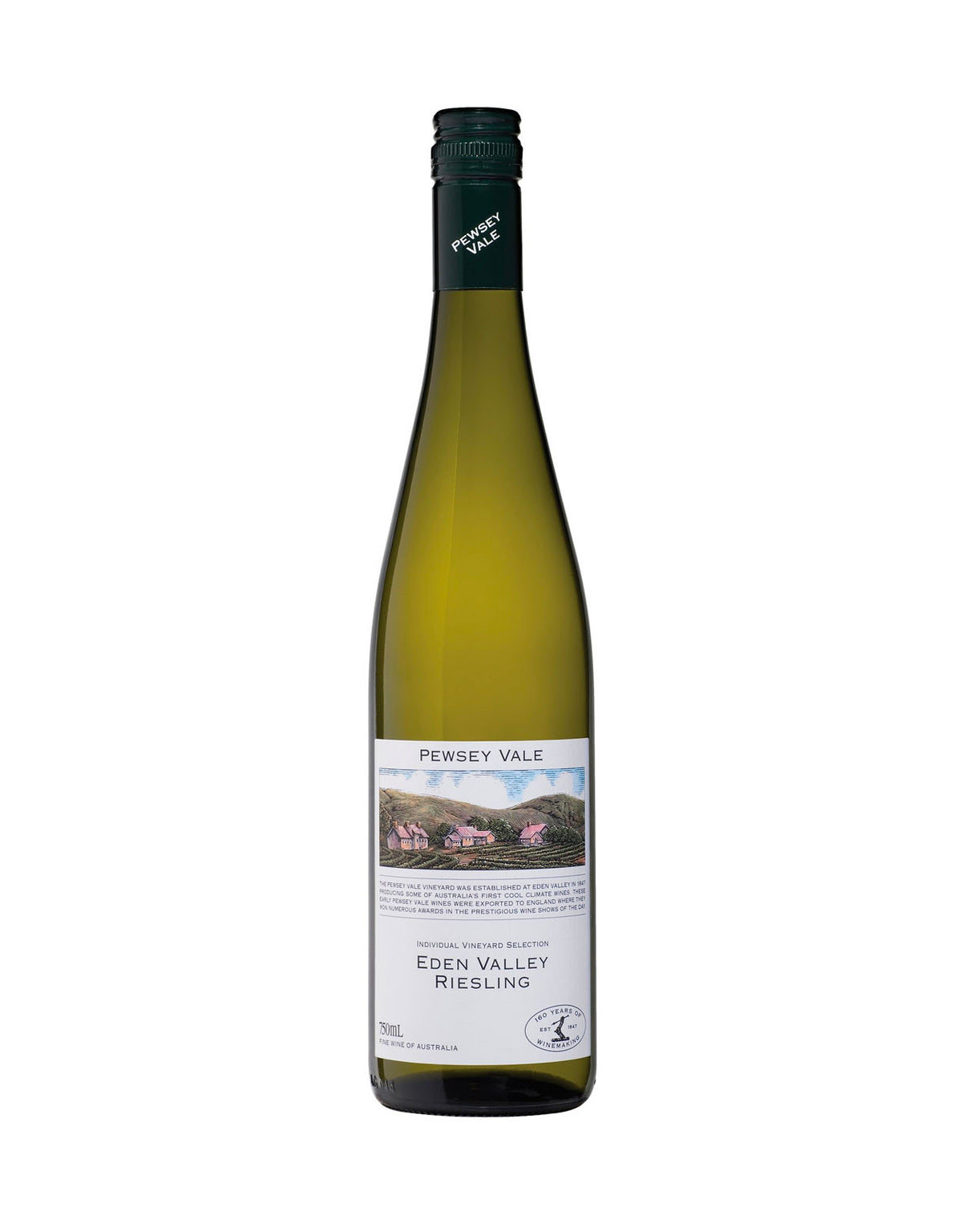 Pewsey Vale Eden Valley Dry Riesling 2022 - ZYN THE WINE MARKET LTD.