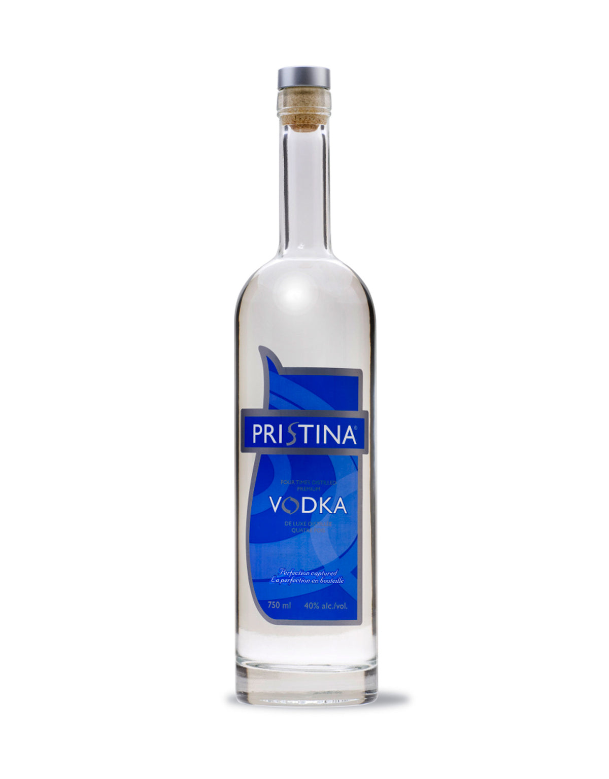Pristina Vodka - ZYN THE WINE MARKET LTD.