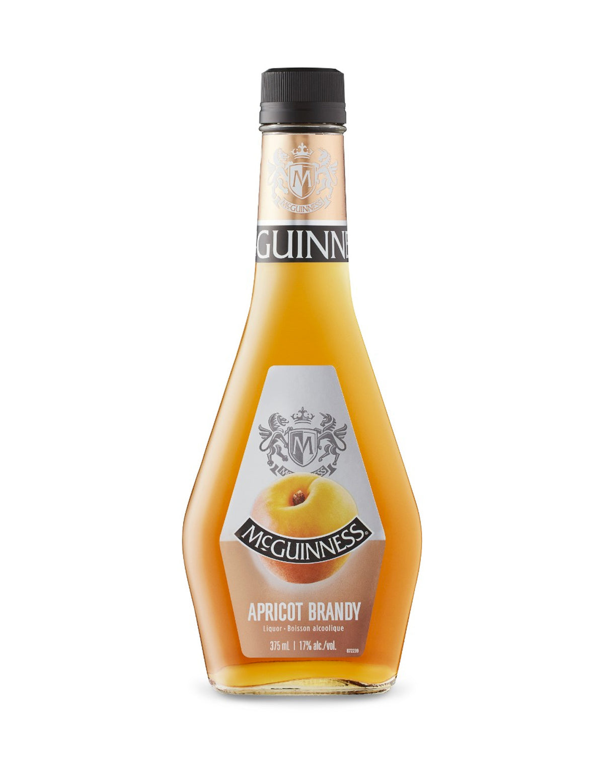 McGuinness Apricot Brandy - ZYN THE WINE MARKET LTD.