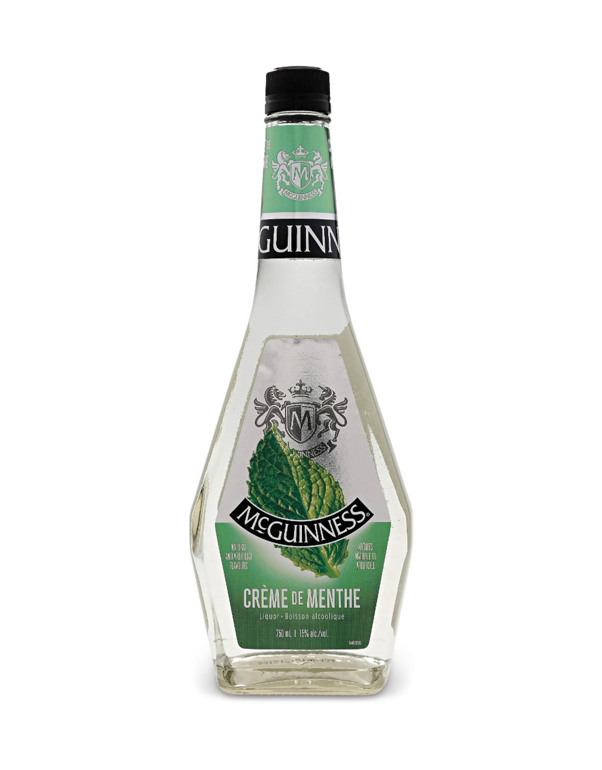 Mcguinness Creme de Menthe White - ZYN THE WINE MARKET LTD.