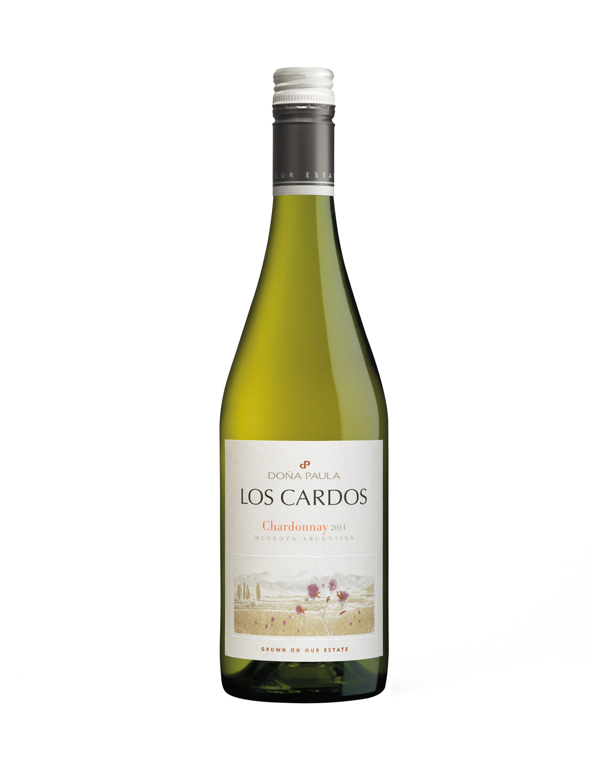 Los Cardos Chardonnay - 12 Bottles - ZYN THE WINE MARKET LTD.