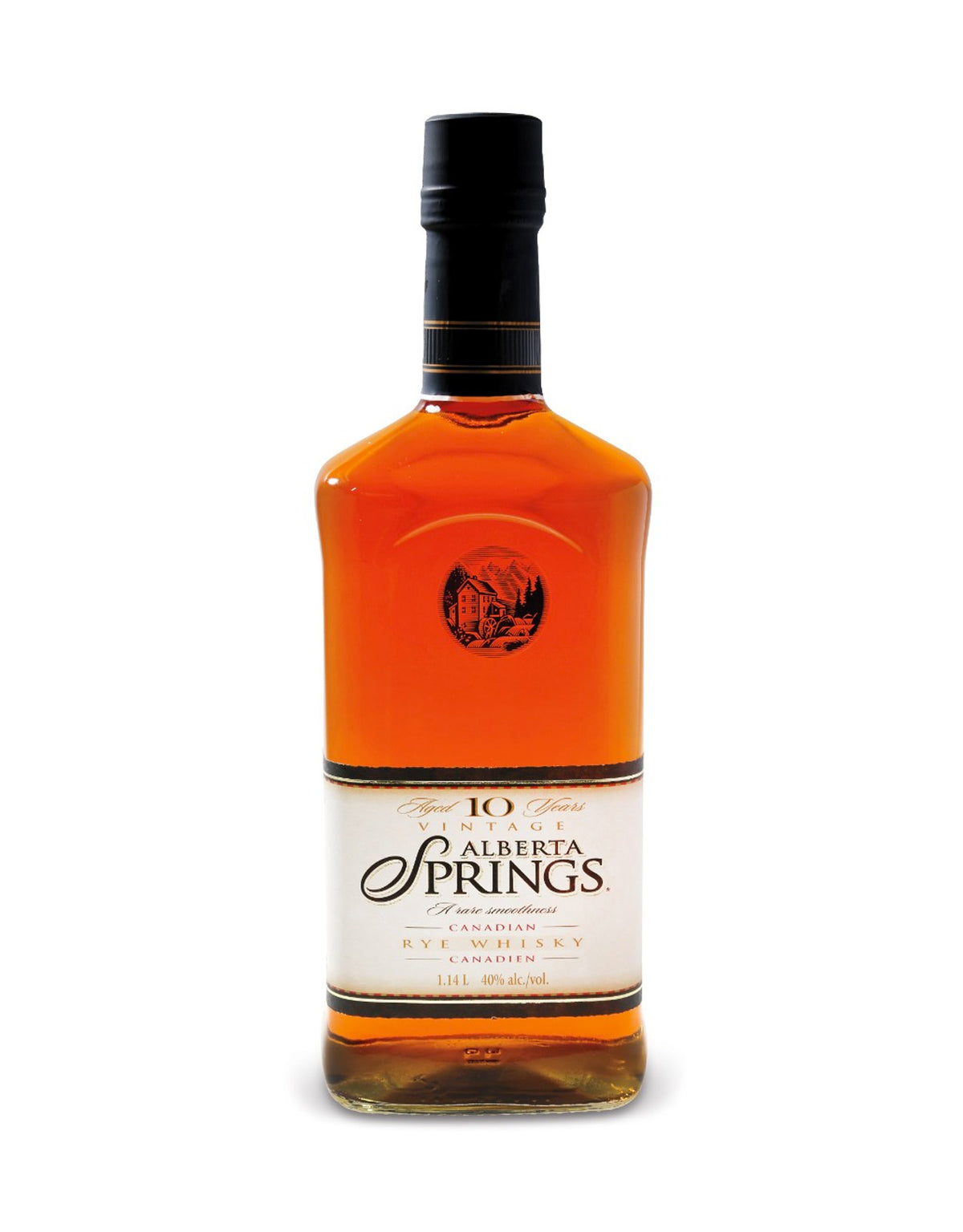 Alberta Springs 10 Year Old Rye - ZYN THE WINE MARKET LTD.