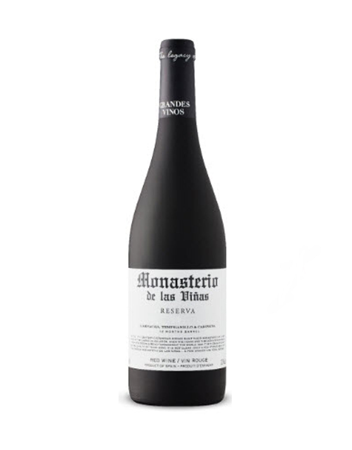 Monasterio De Las Vinas Reserva 2019 - ZYN THE WINE MARKET LTD.