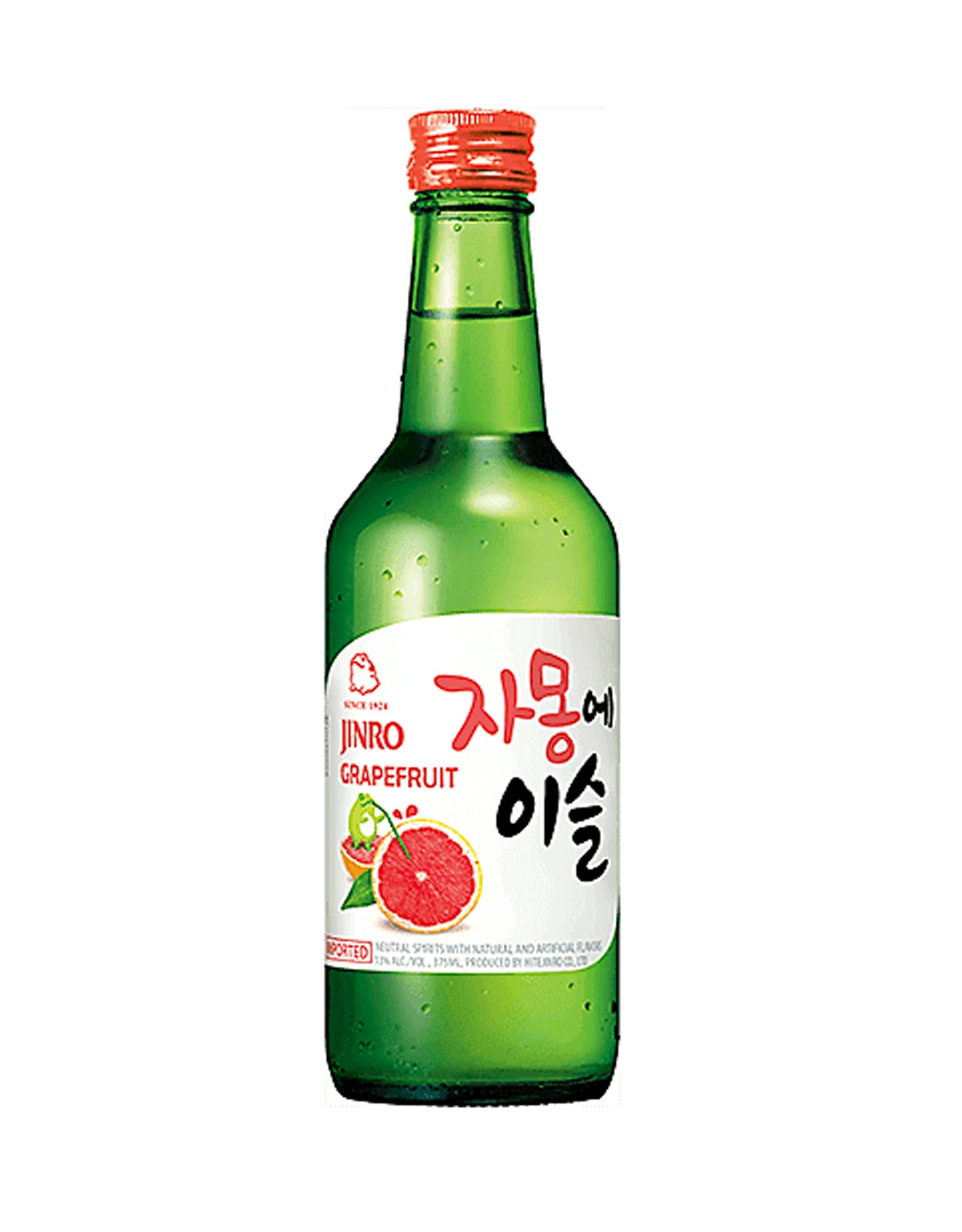 Jinro Grapefruit Soju - 360 ml