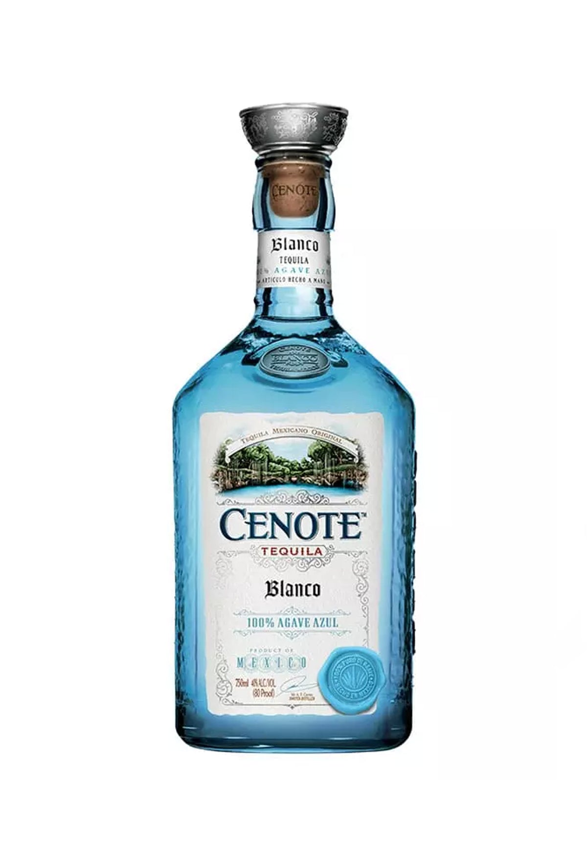 Cenote Blanco Tequila - ZYN THE WINE MARKET LTD.