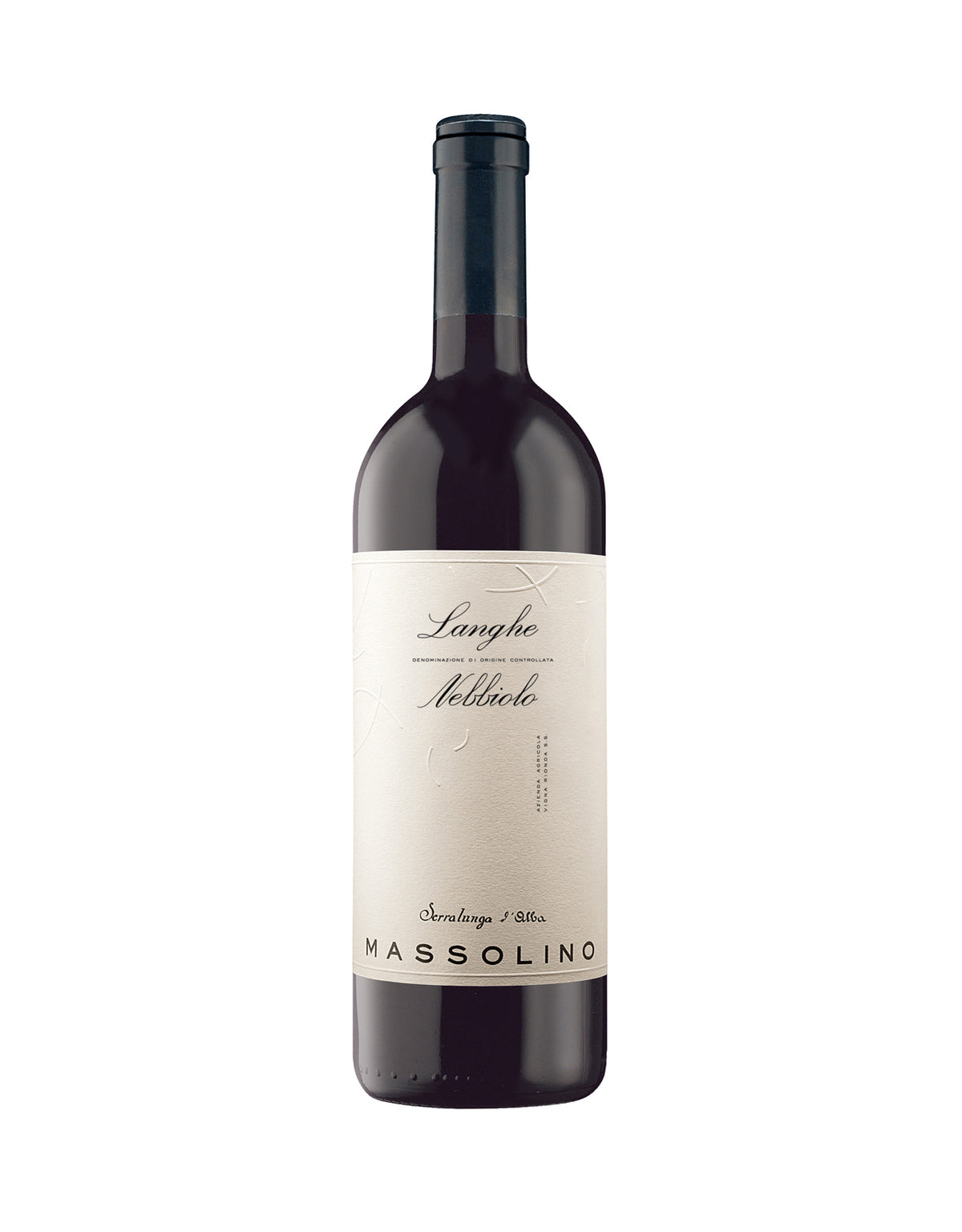 Massolino Langhe Nebbiolo 2022 - ZYN THE WINE MARKET LTD.