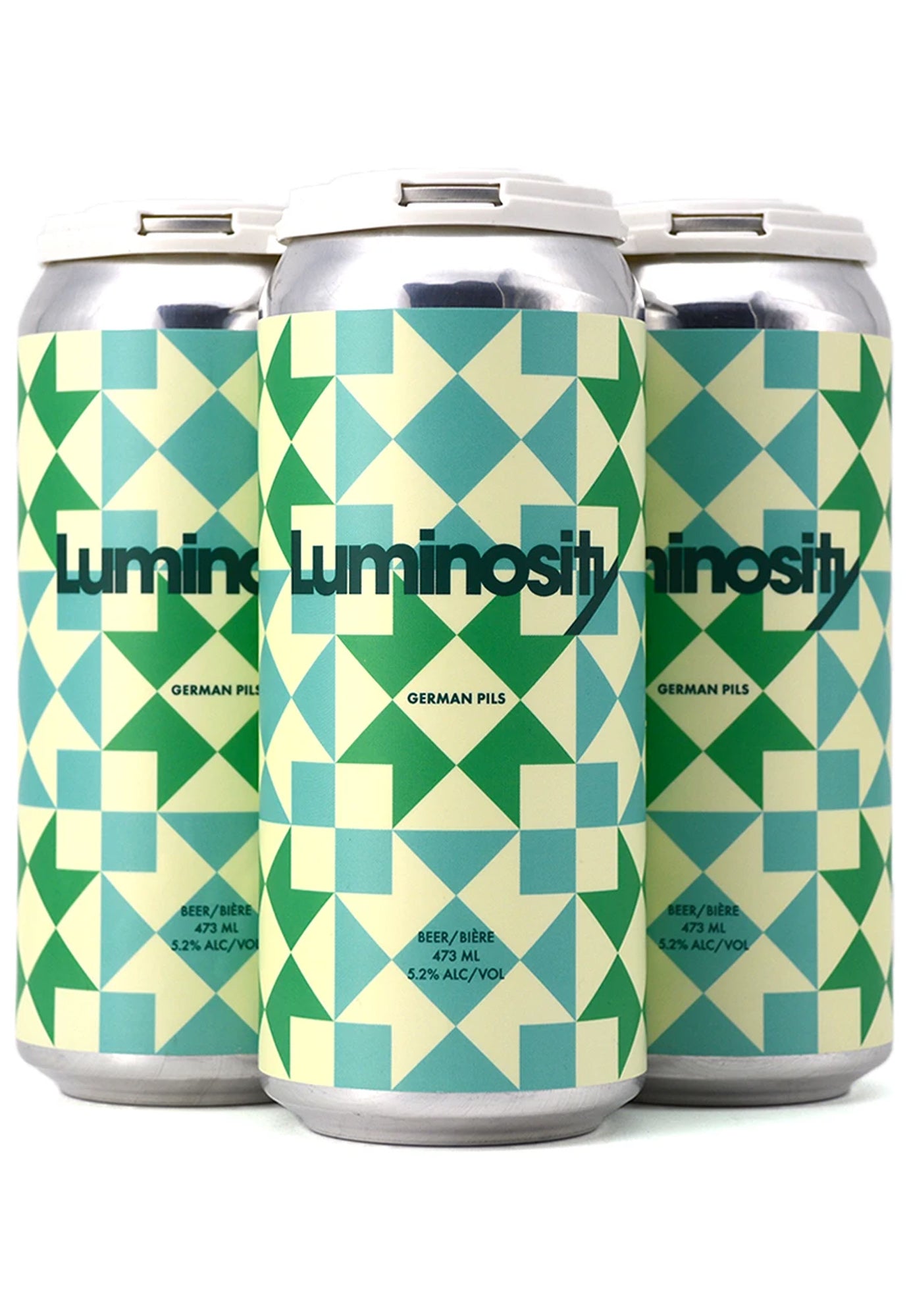 Cabin Brewing Luminosity German Pils 473 ml - 4 Cans