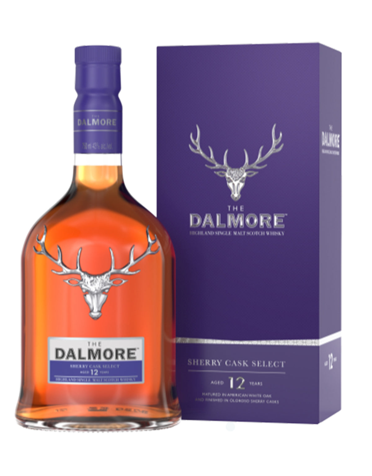 Dalmore 12 Year Old Sherry Cask - ZYN THE WINE MARKET LTD.