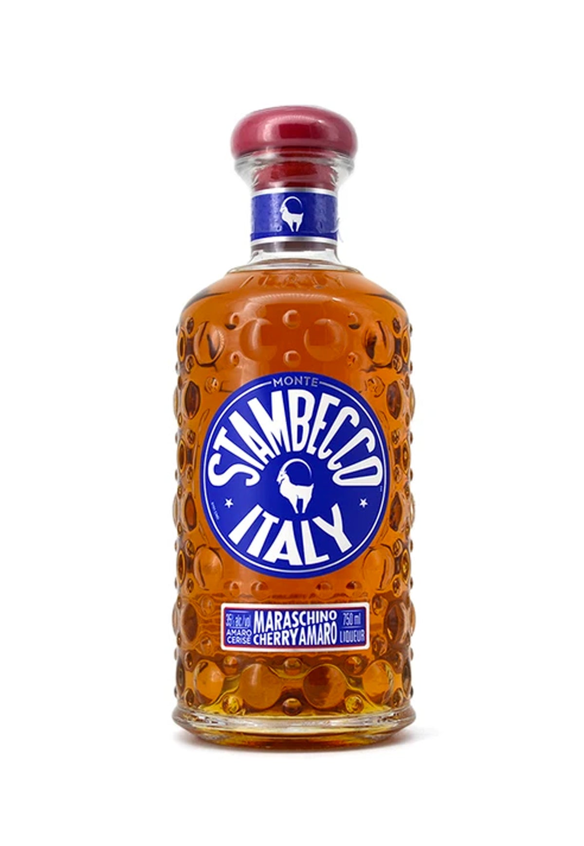 Stambecco Maraschino Cherry Amaro - ZYN THE WINE MARKET LTD.