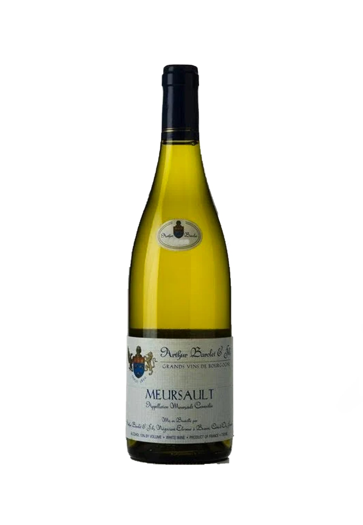 Arthur Barolet & Fils Meursault 2018 - ZYN THE WINE MARKET LTD.