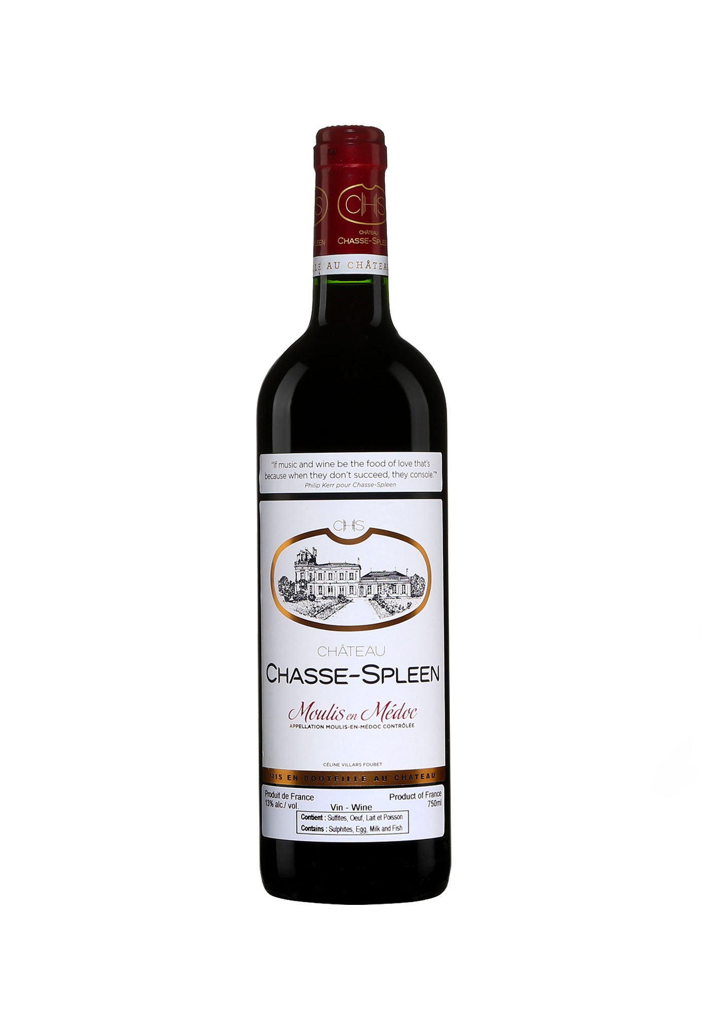 Chateau Chasse Spleen 2015