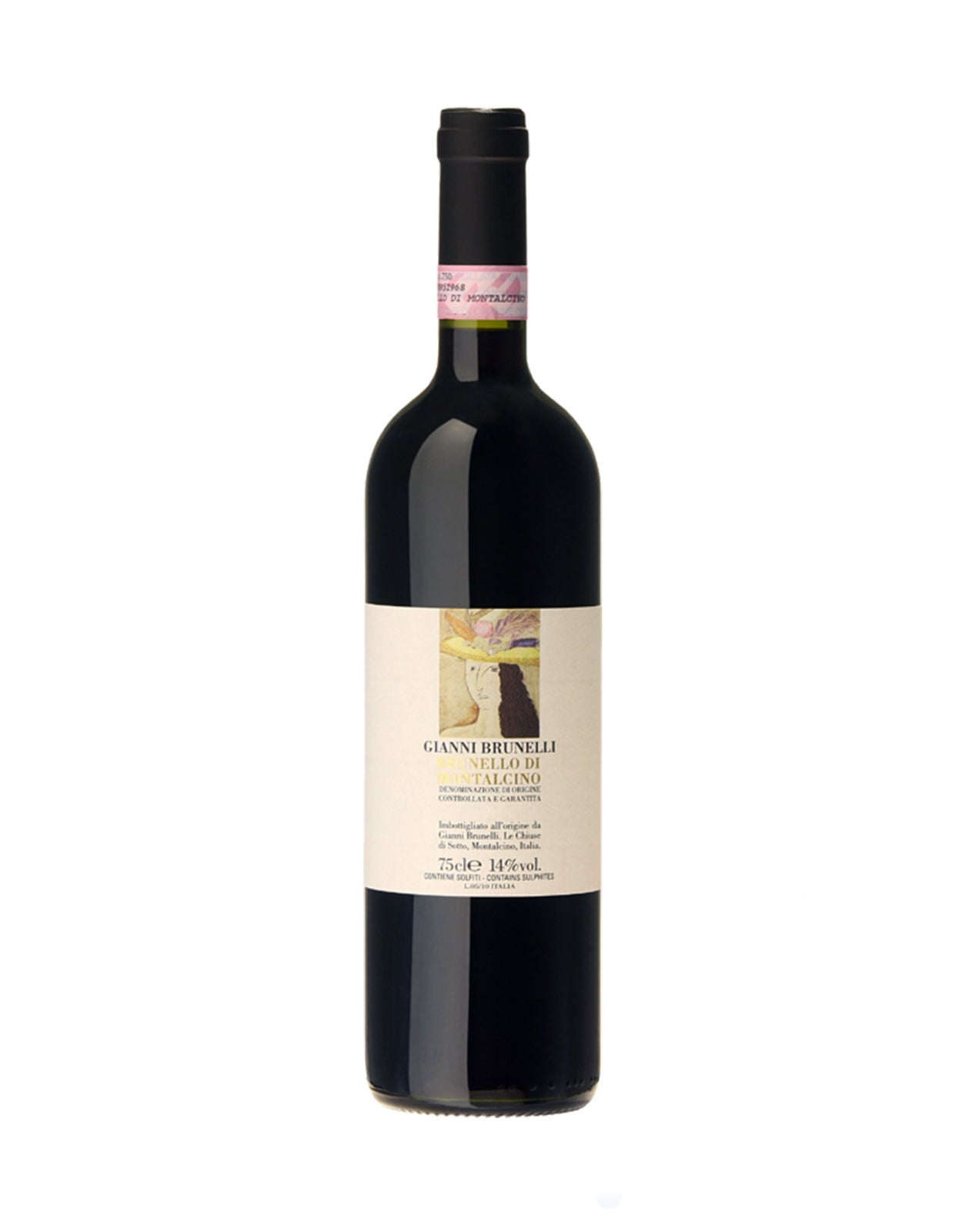 Gianni Brunelli Brunello Di Montalcino 2017 - 1.5 Litre Bottle