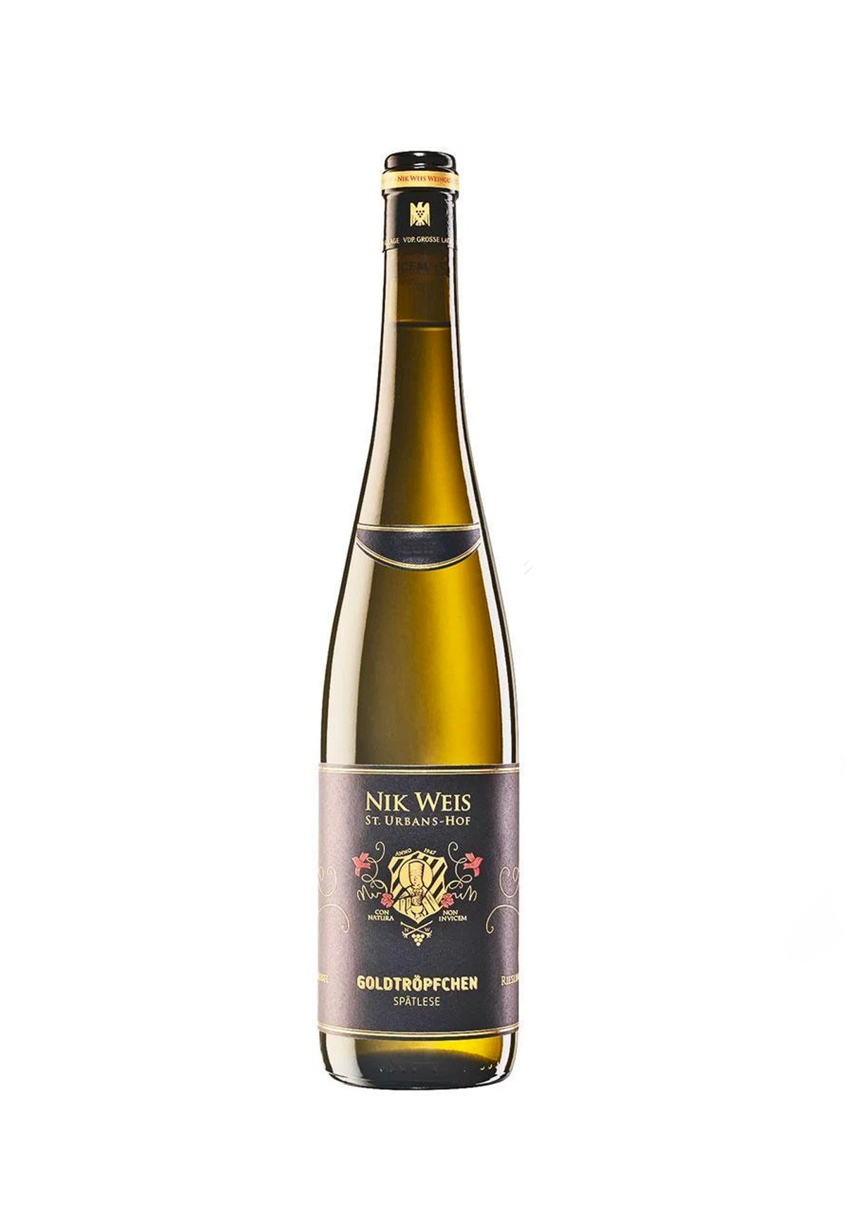 Nik Weis St Urbans Hof Goldtropfchen Spatlese 2017 - ZYN THE WINE MARKET LTD.