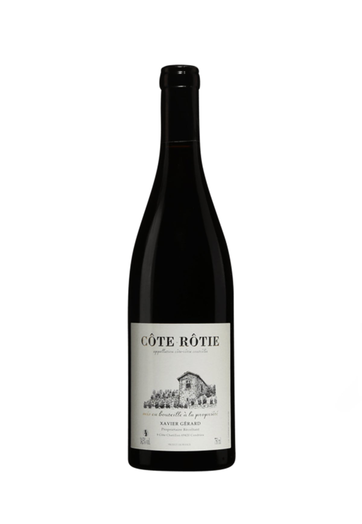 Xavier Gerard Cote Rotie 2020 - ZYN THE WINE MARKET LTD.