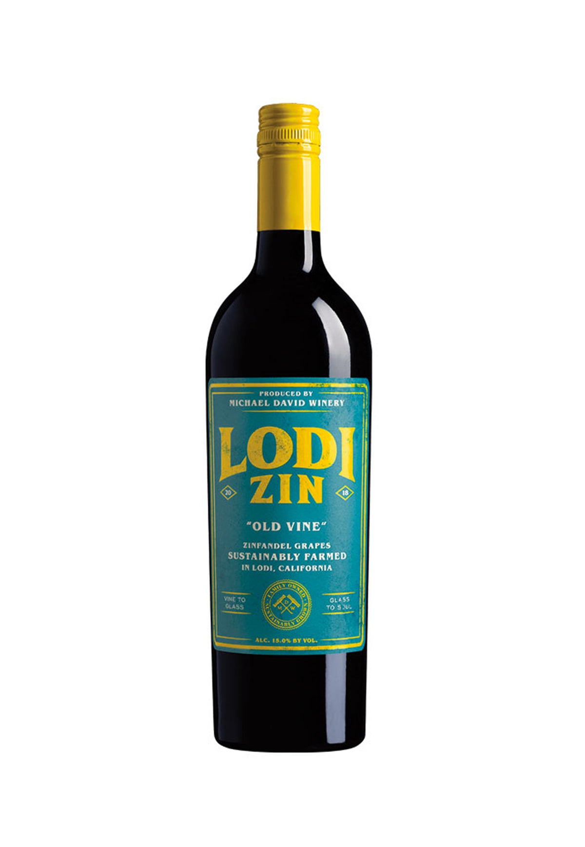 Michael David Lodi Zinfandel Old Vine 2019 - ZYN THE WINE MARKET LTD.