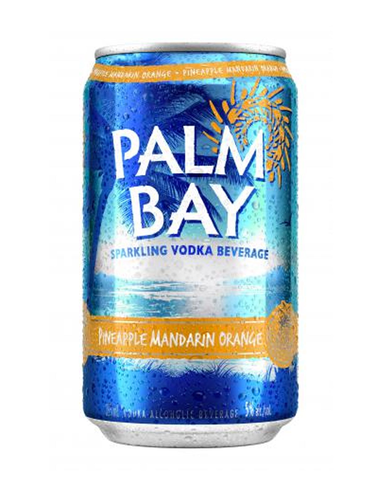 Palm Bay Pineapple Mandarin Orange 355 ml - 24 Cans