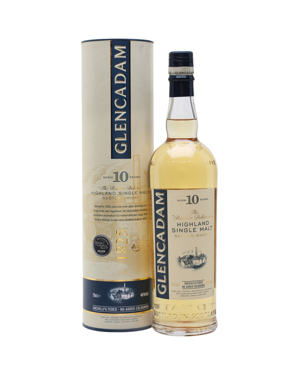 Glencadam 10 Year Old - ZYN THE WINE MARKET LTD.