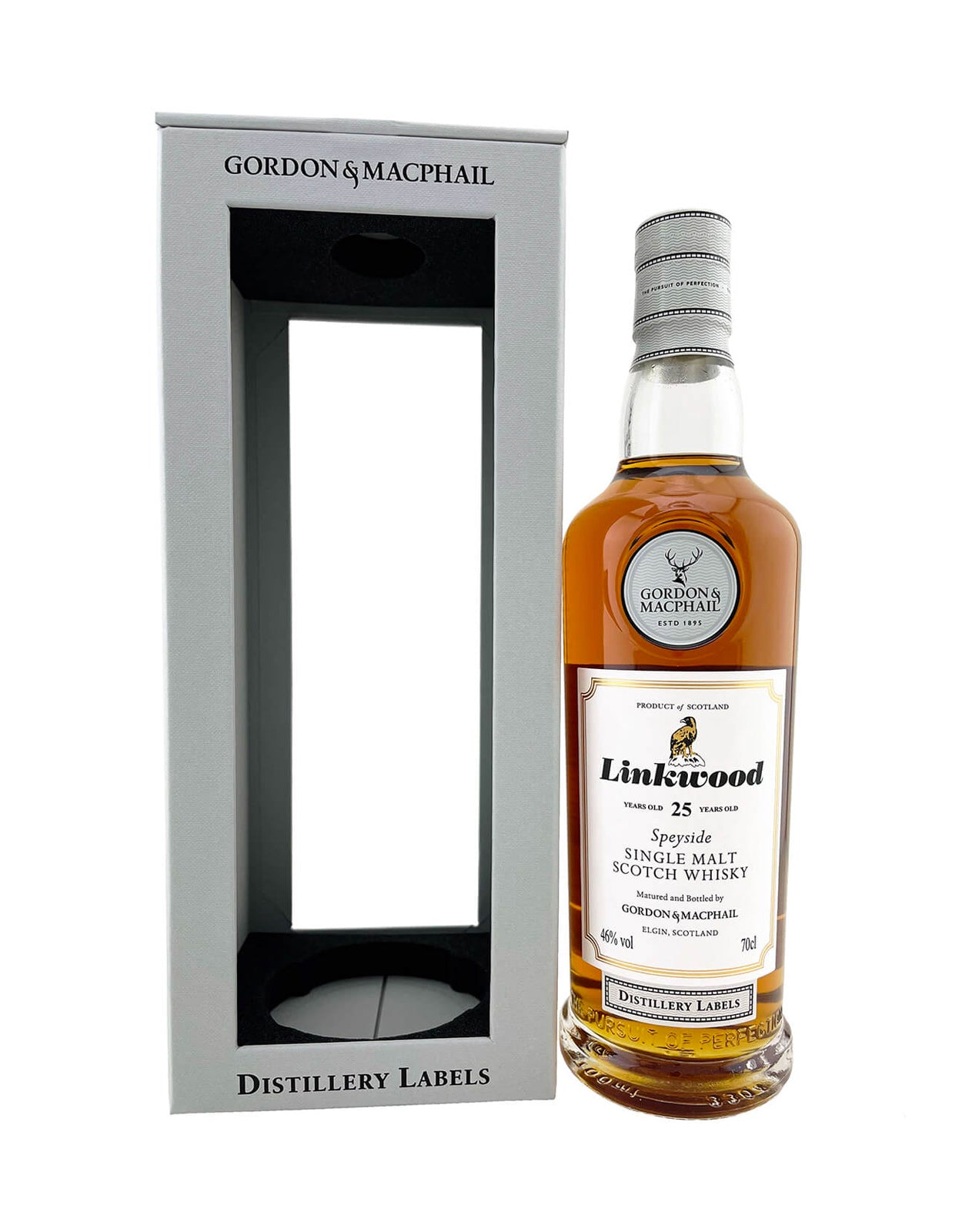 Gordon & MacPhail Linkwood Single Malt 25 Year Old 'Distillery Labels'