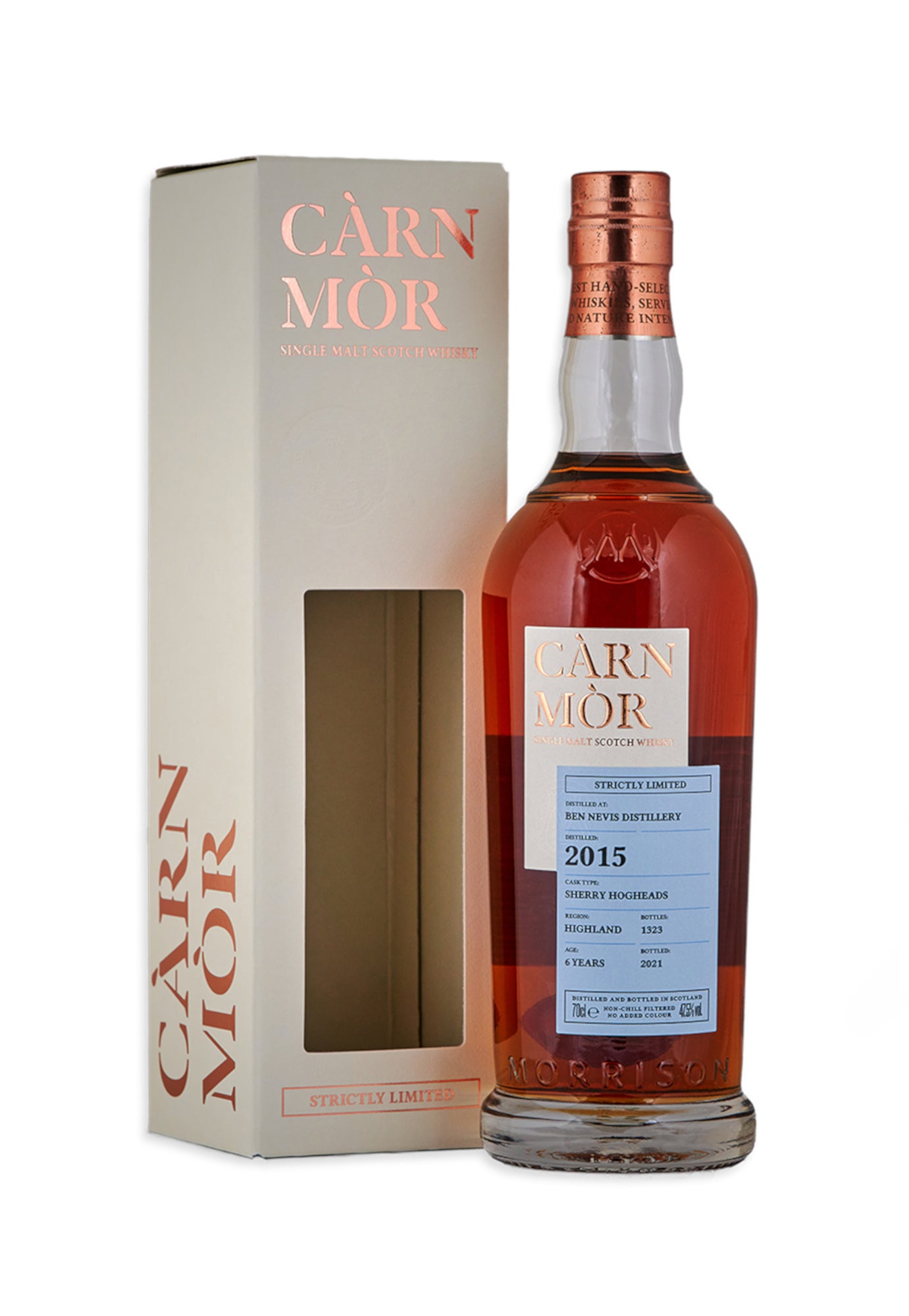 Carn Mor Strictly Limited Ben Nevis 6 Year Old