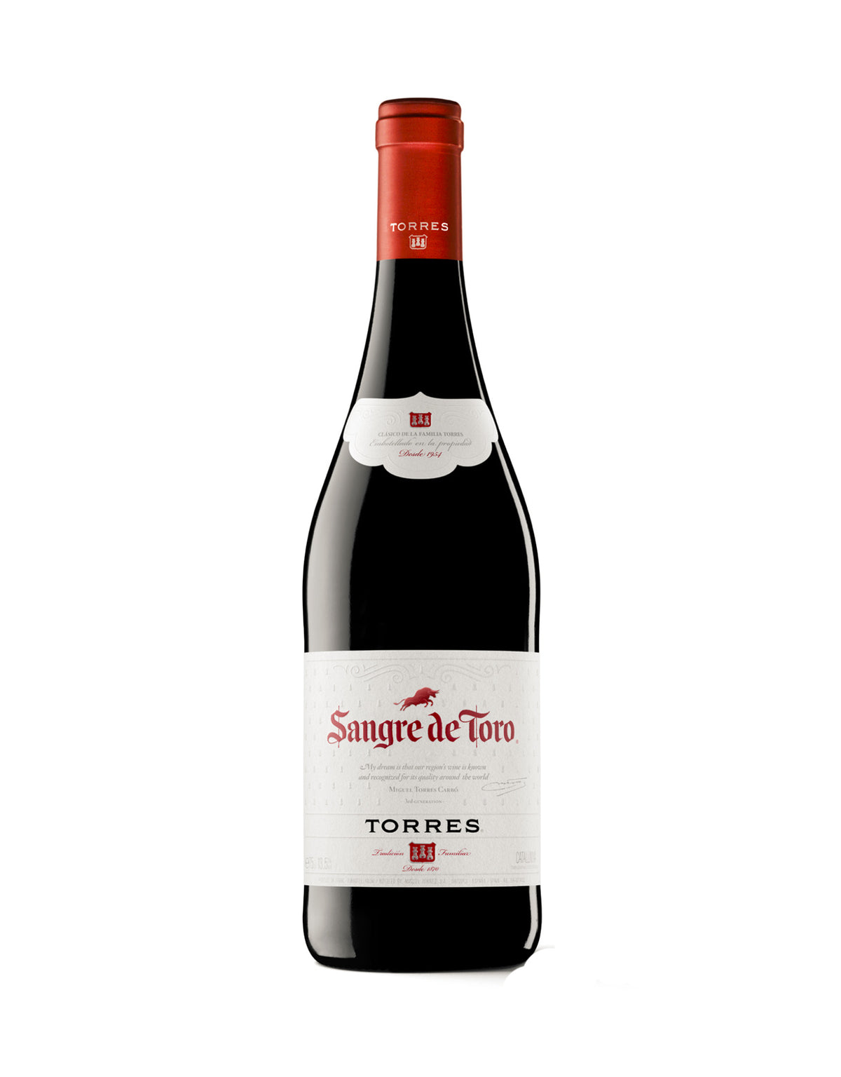 Torres Sangre De Toro - ZYN THE WINE MARKET LTD.