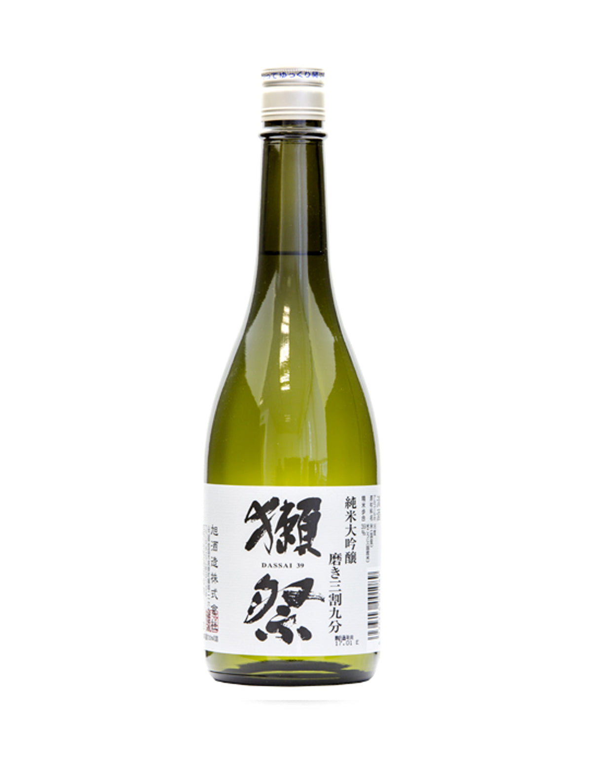 Asahi Shuzo Dassai '39' Junmai Daiginjo Sake - 720 ml - ZYN THE WINE MARKET LTD.