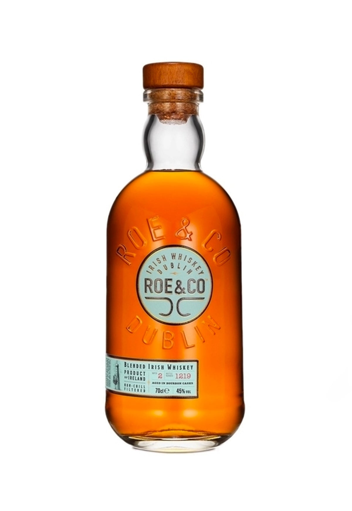 Roe & Co Blended Irish Whiskey - ZYN THE WINE MARKET LTD.
