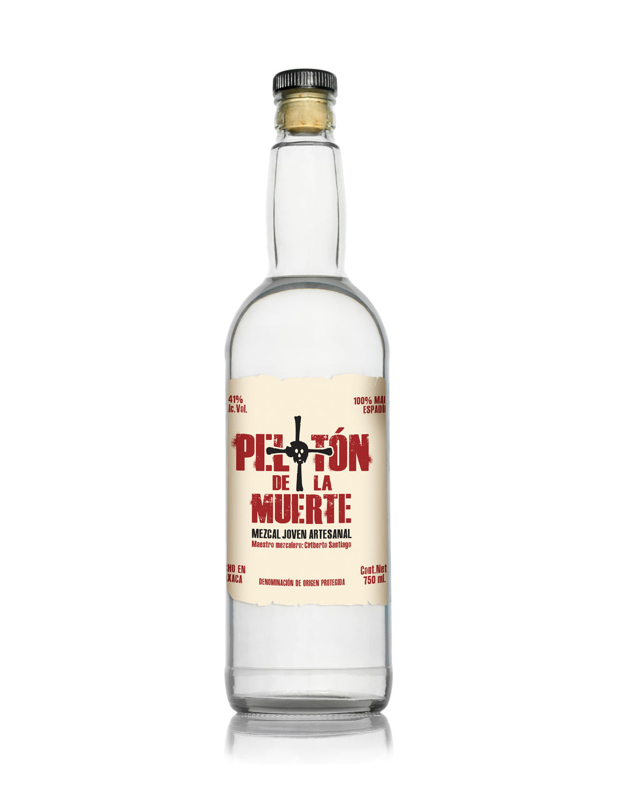 Peloton de la Muerte Mezcal - ZYN THE WINE MARKET LTD.