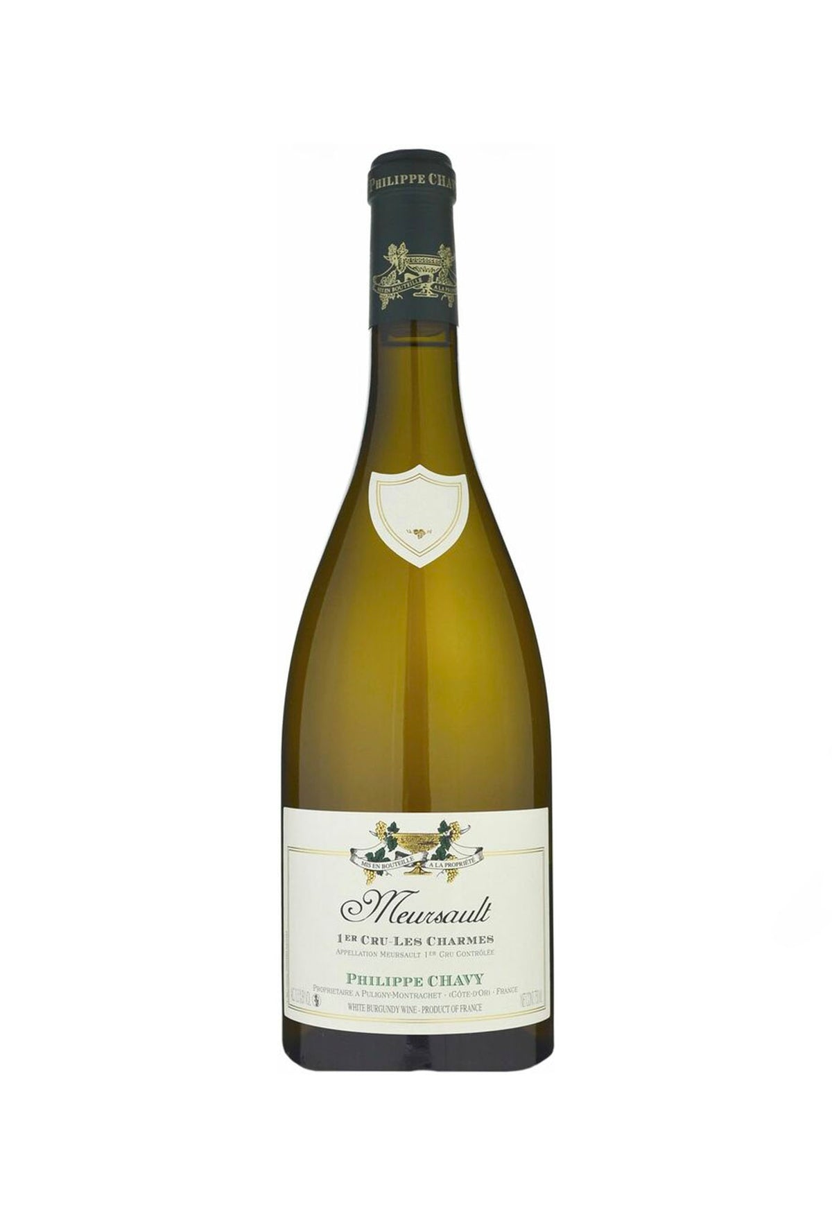 Domaine Philippe Chavy Meursault 'Les Charmes' Premier Cru 2019 - ZYN THE WINE MARKET LTD.