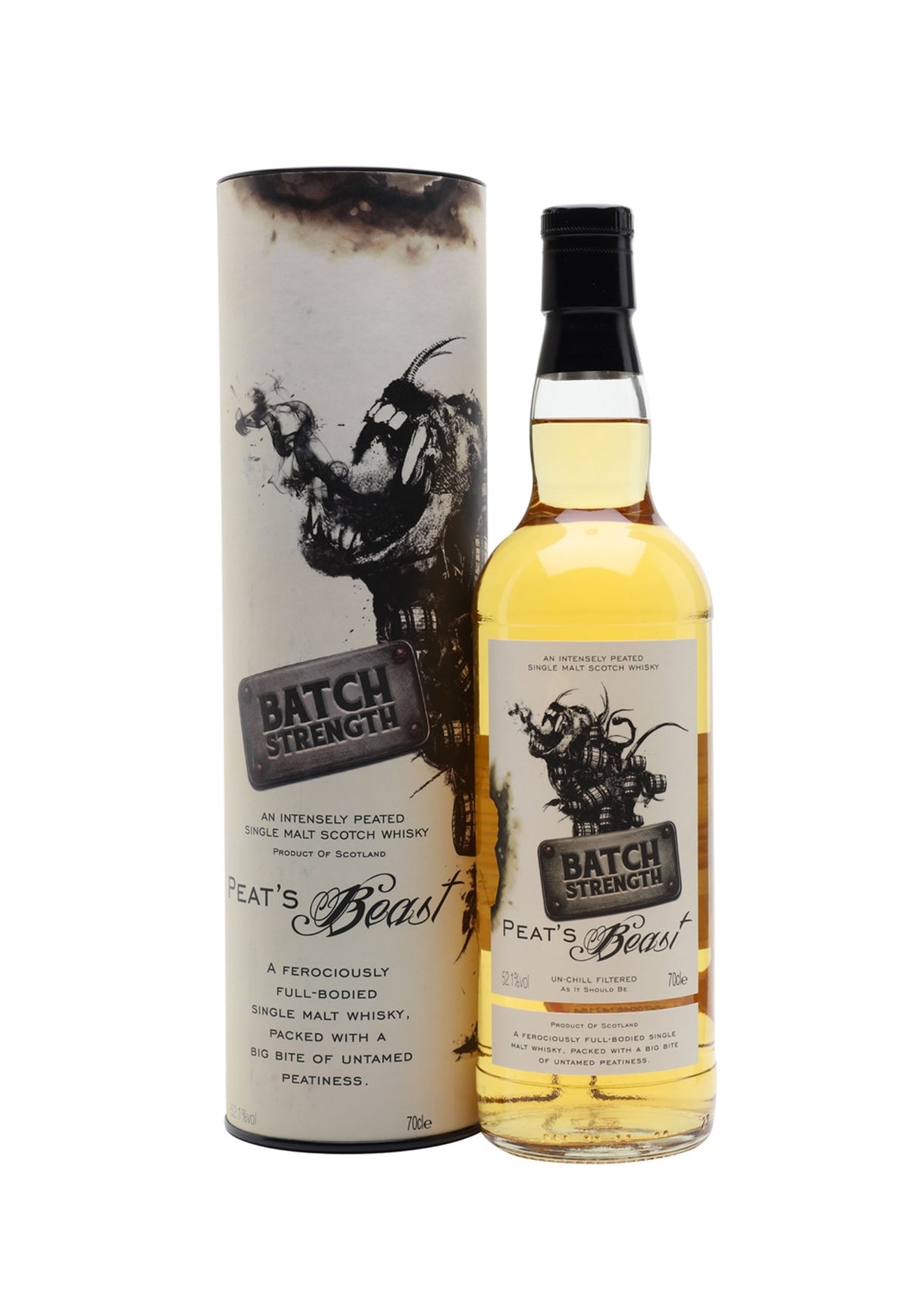 Peat's Beast Batch Strength Single Malt - ZYN THE WINE MARKET LTD.