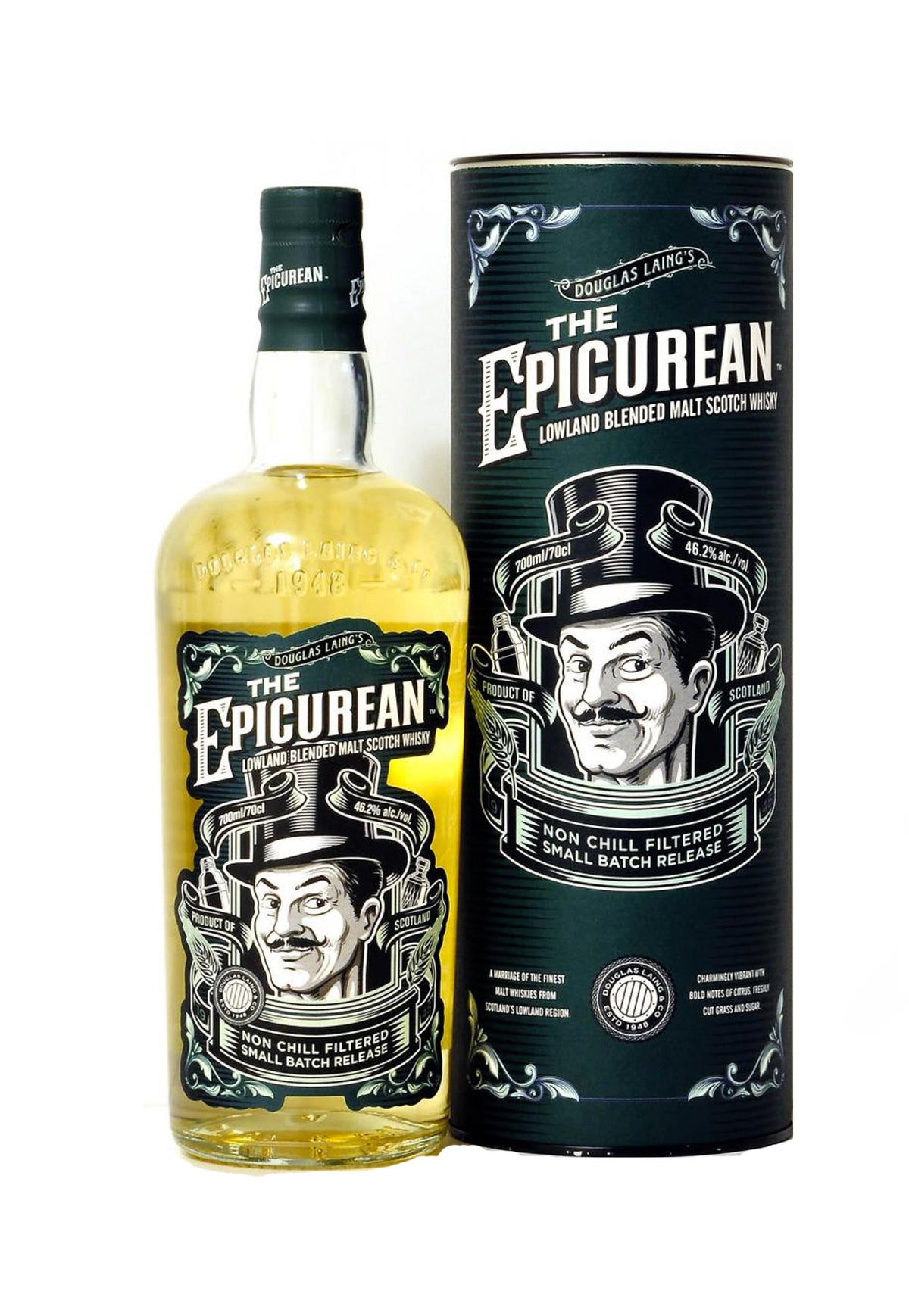 Douglas Laing's The Epicurean Blended Whisky - ZYN THE WINE MARKET LTD.