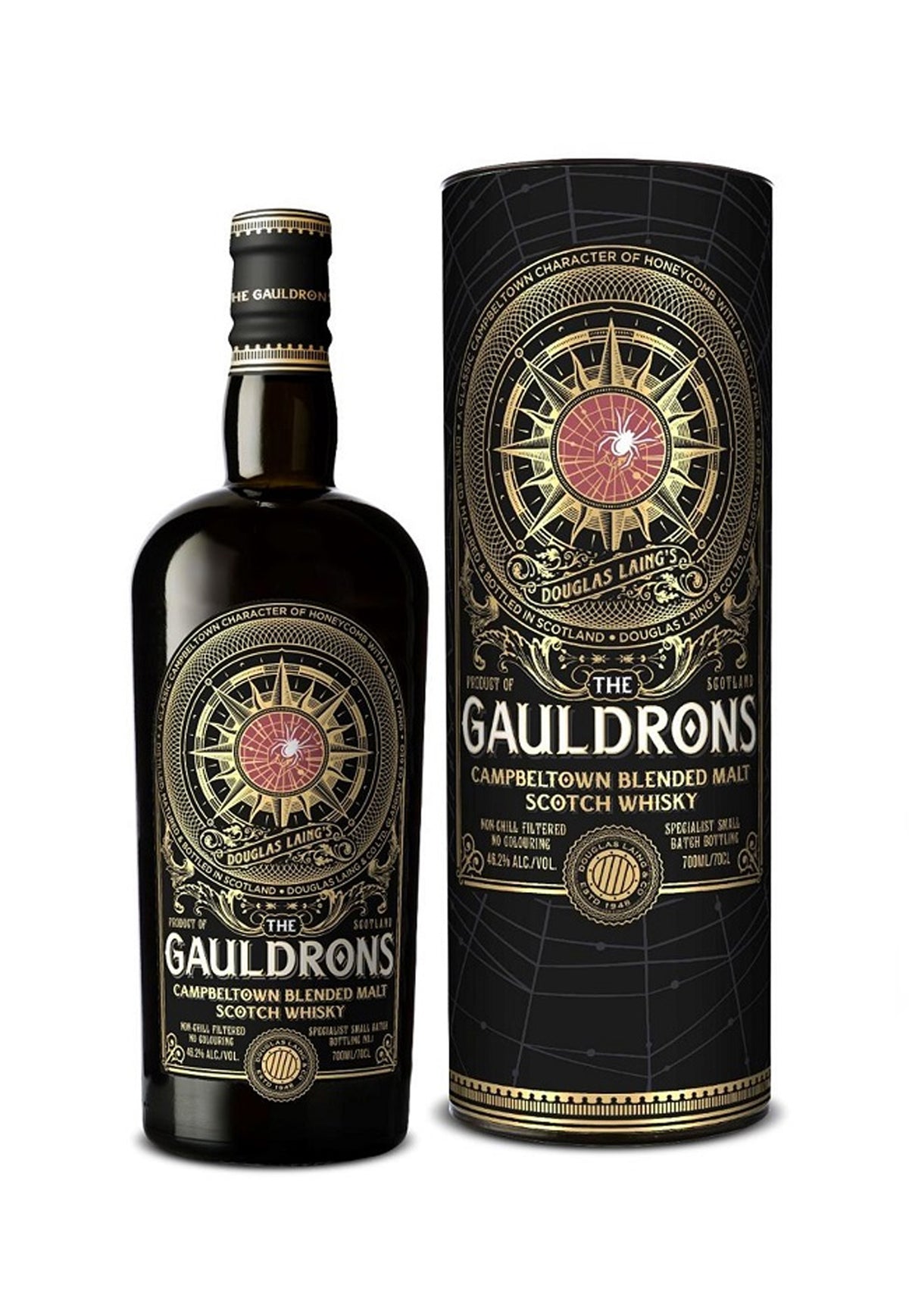 Douglas Laing's The Gauldrons Blended Whisky - ZYN THE WINE MARKET LTD.