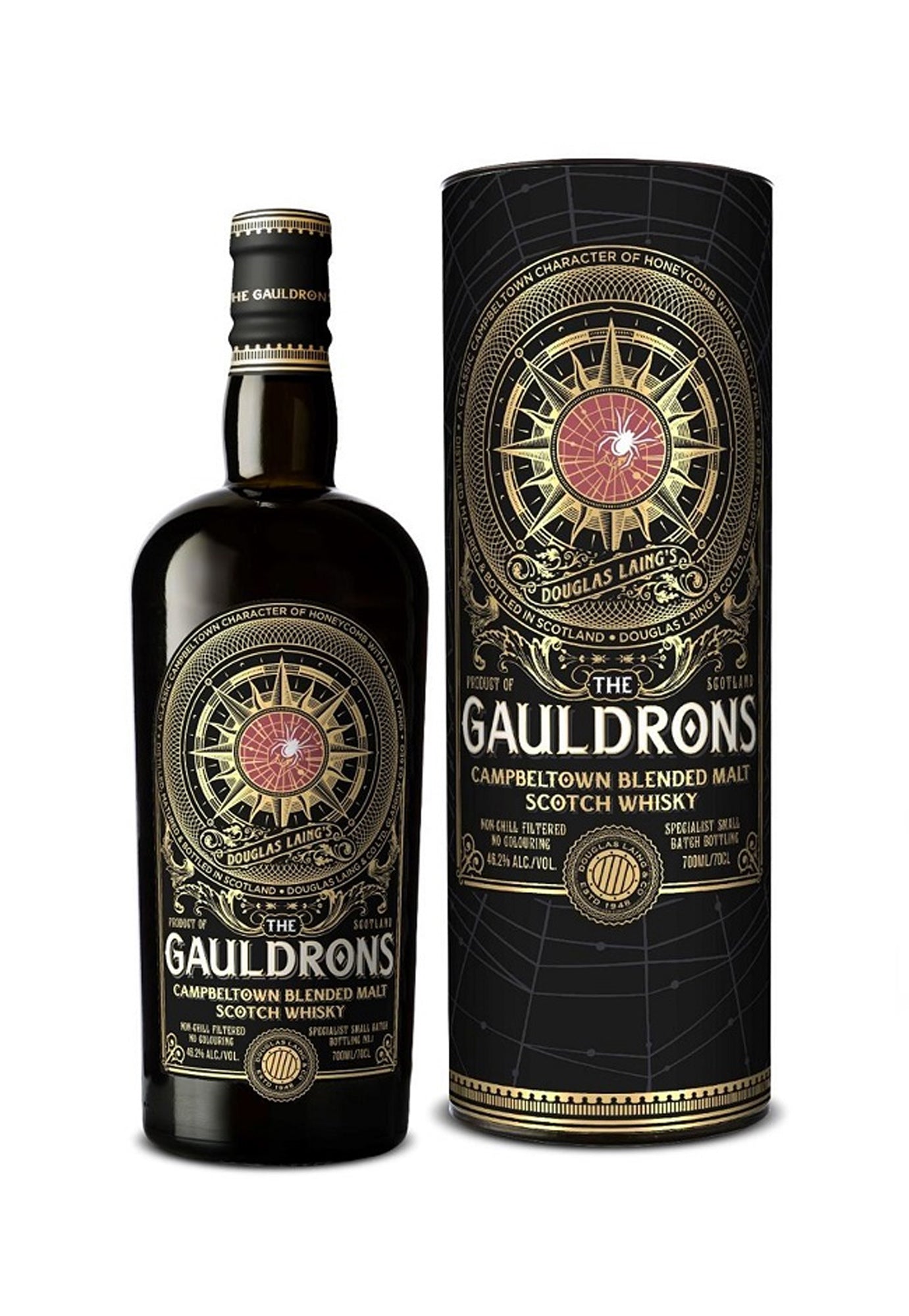 Douglas Laing's The Gauldrons Blended Whisky