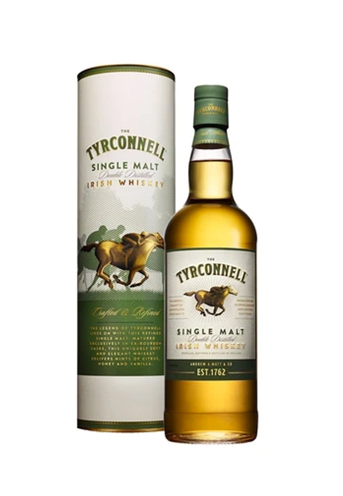 Tyrconnell Single Malt Irish Whiskey - ZYN THE WINE MARKET LTD.