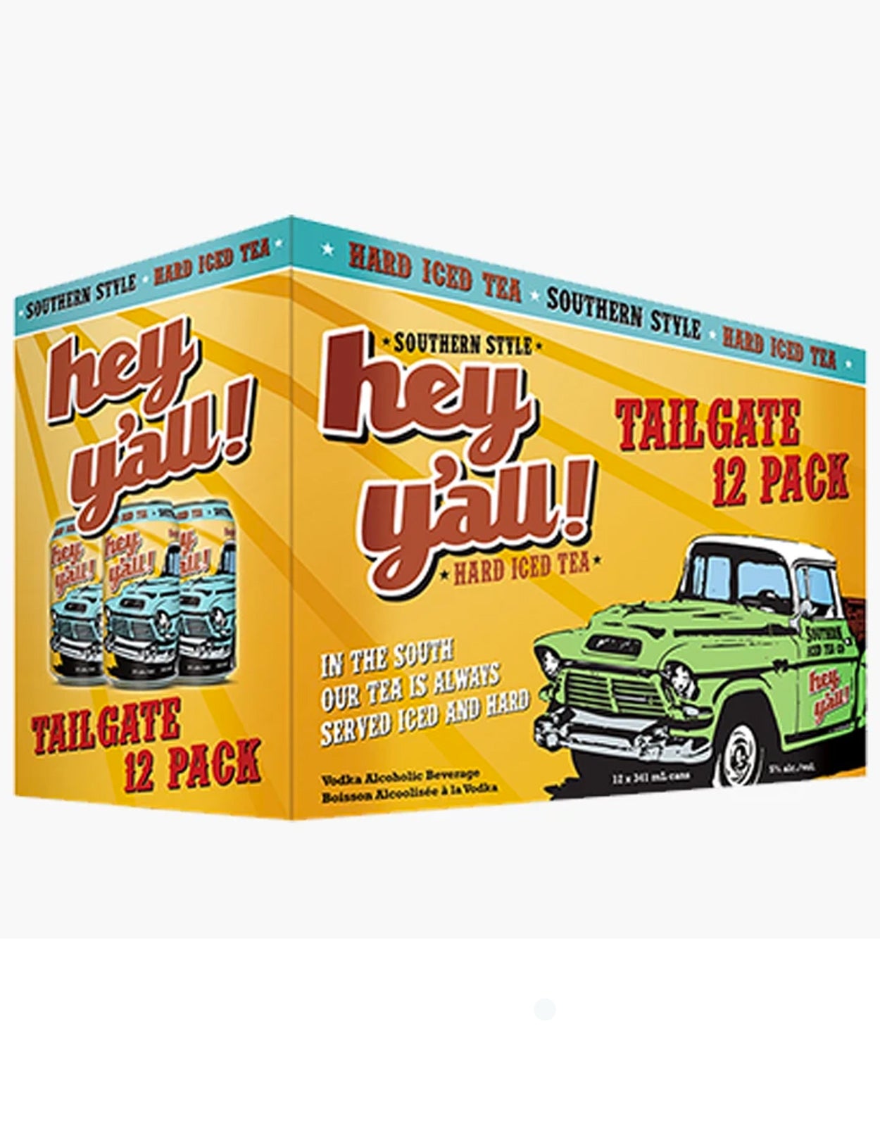 Hey Y'all Tailgate 341 ml - 12 Cans