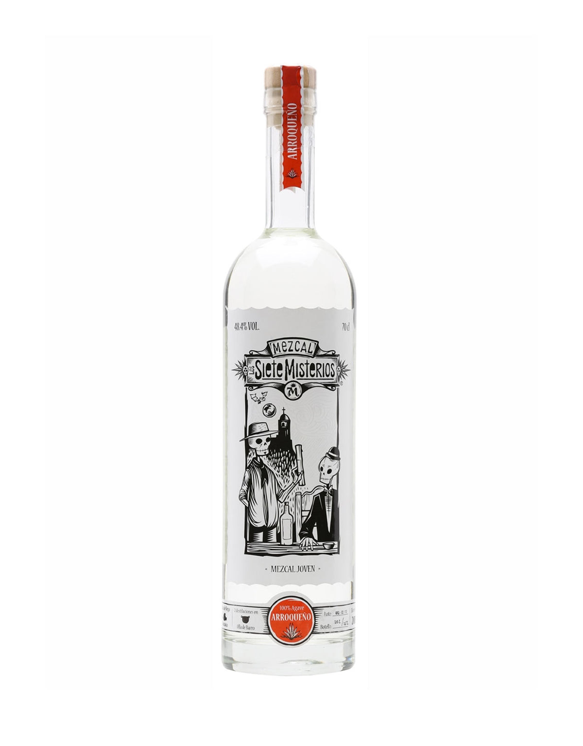 Los Siete Misterios Arroqueno Mezcal - ZYN THE WINE MARKET LTD.