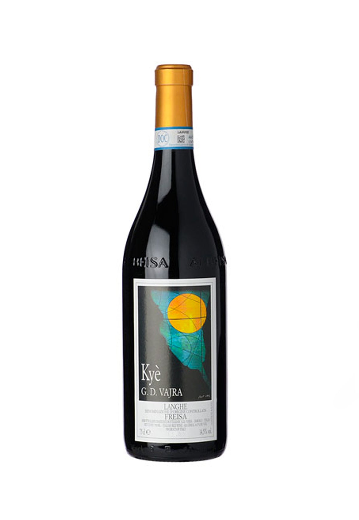 Vajra Langhe Freisa Kye 2021 - ZYN THE WINE MARKET LTD.