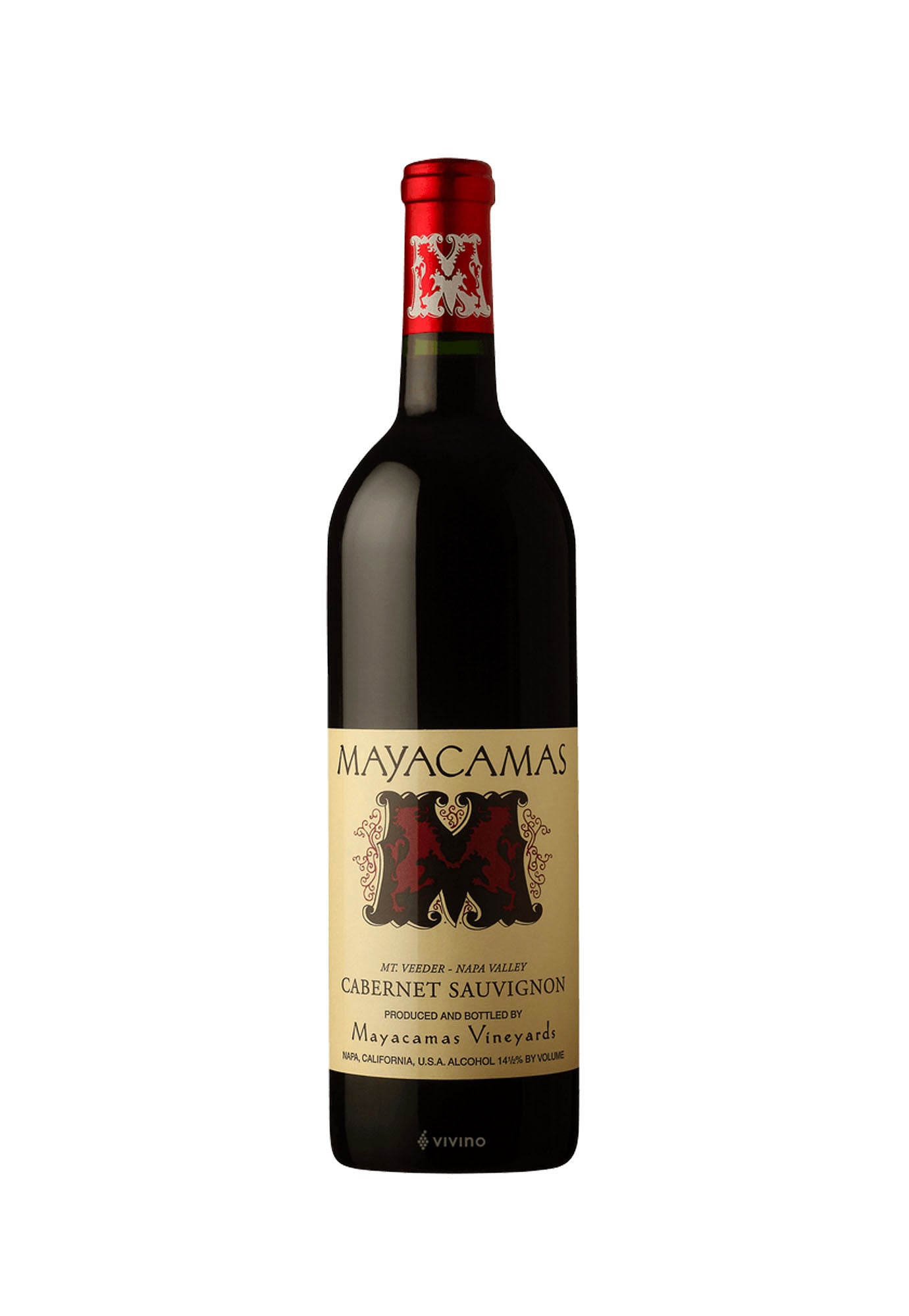 Mayacamas Cabernet Sauvignon 2015