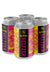 SunnyCider Pink Lemonade Seltzer 355 ml - 4 Cans